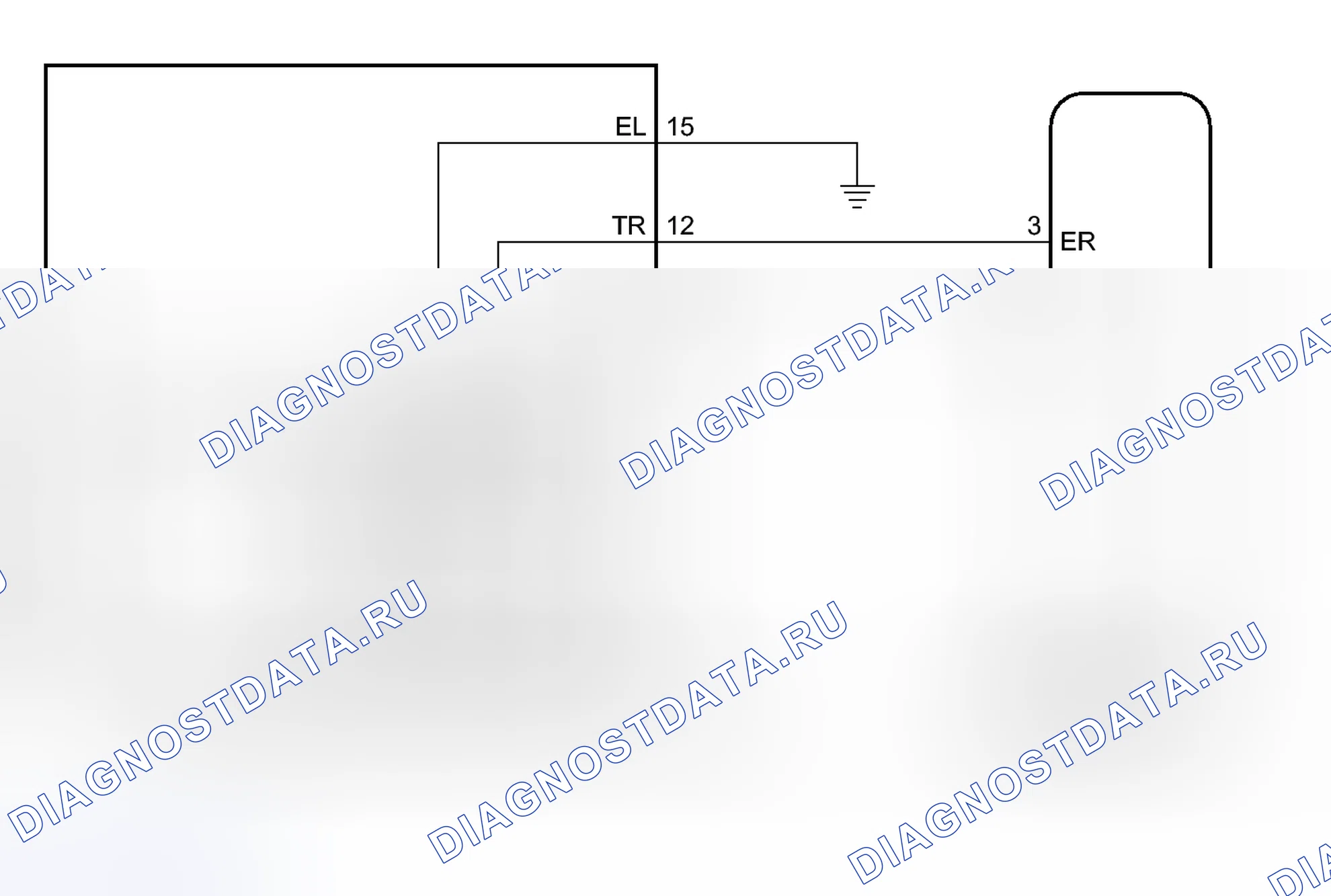 Рис. 157: электросхема. Toyota Avalon XX40