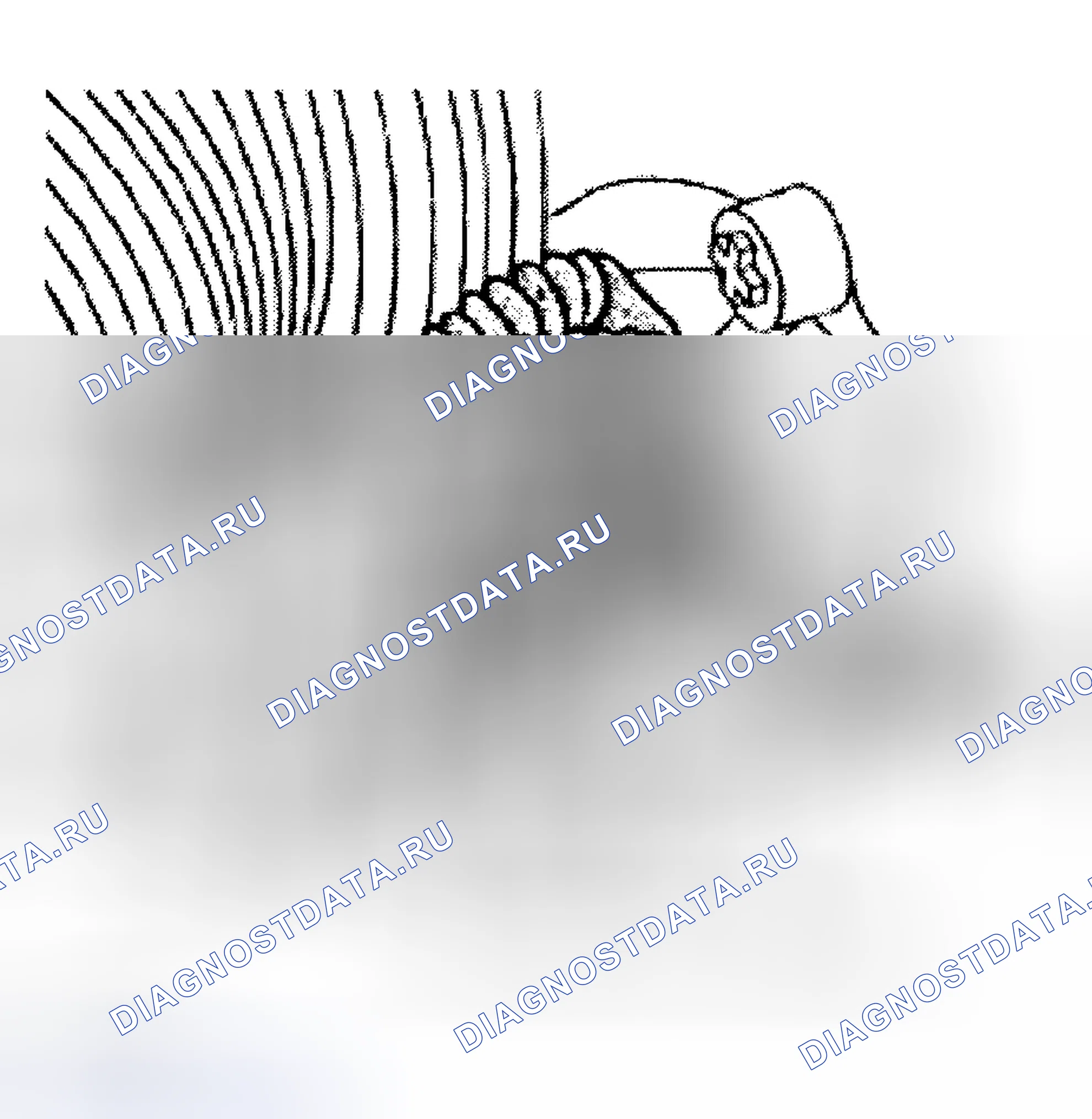 Рис. 23: Демонтаж и монтаж. Audi S4 B5