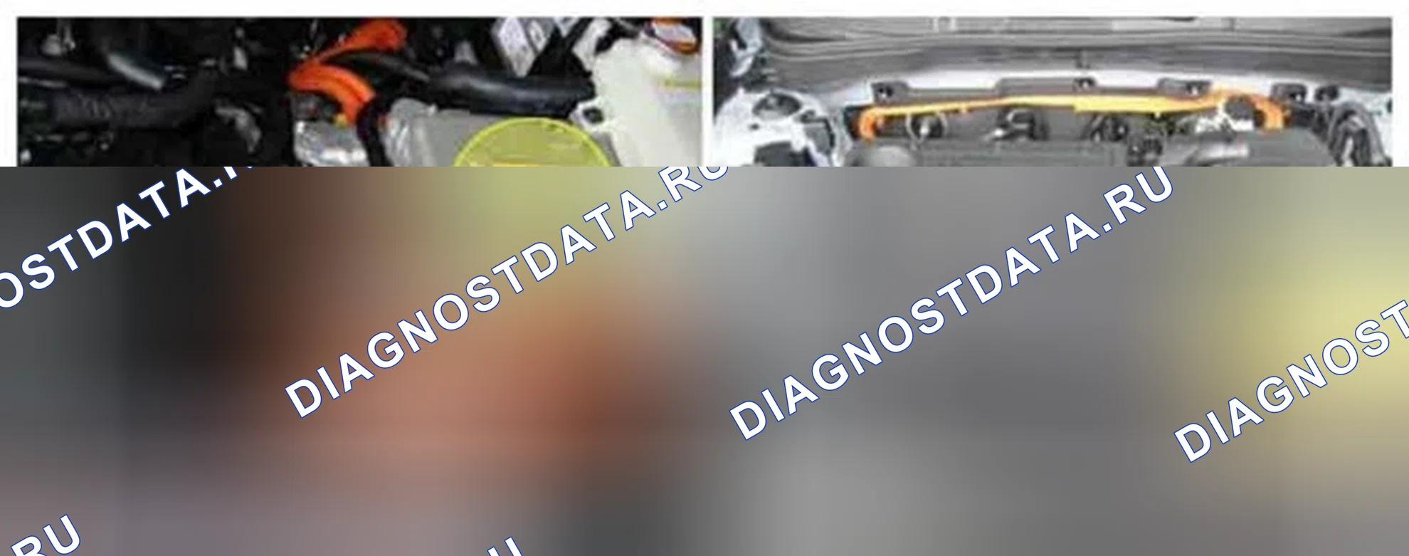 Рис. 433: Расположение компонентов. Hyundai Sonata VI