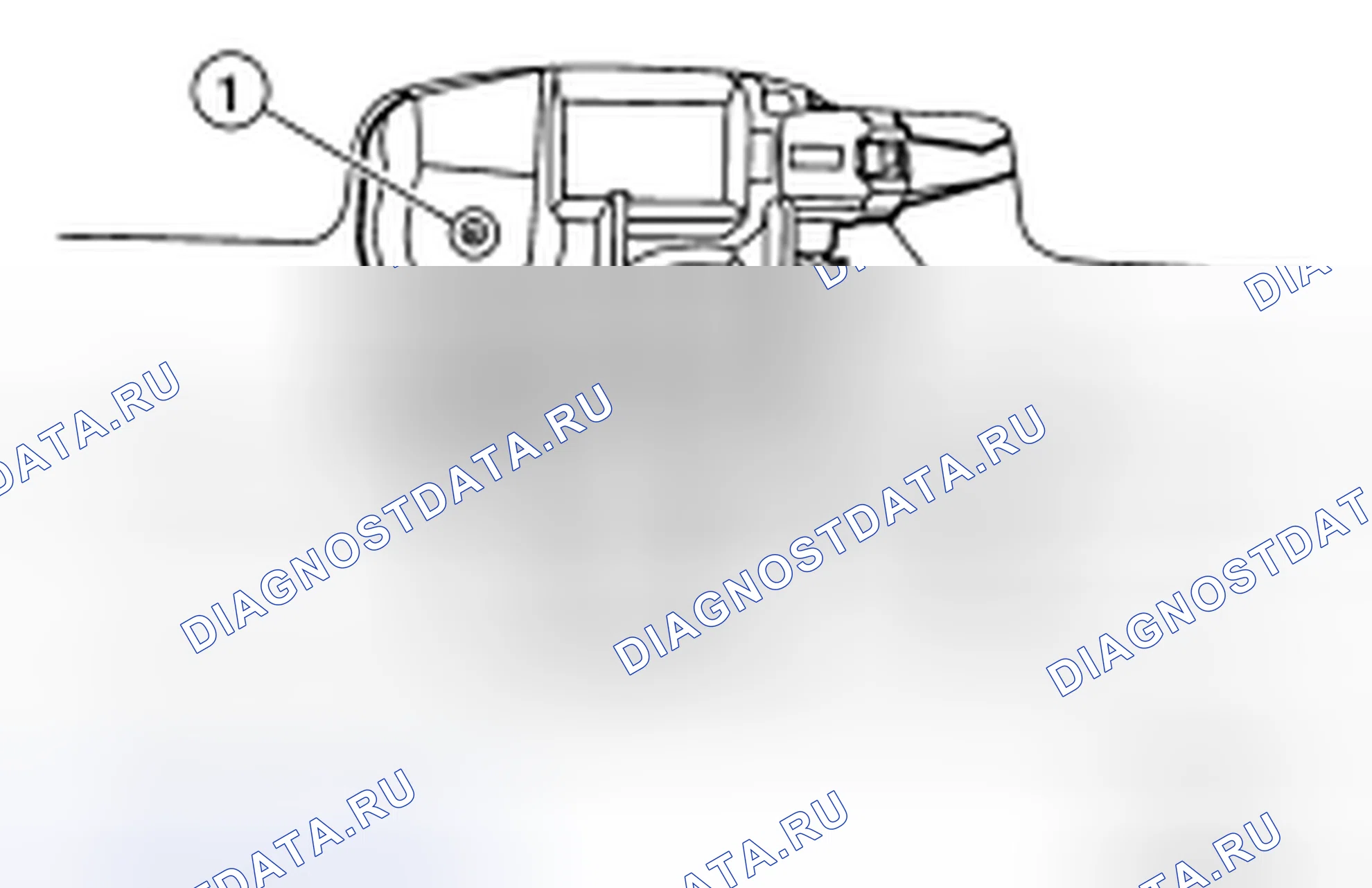 Рис. 95: ДЕМОНТАЖ. Honda UR-V I