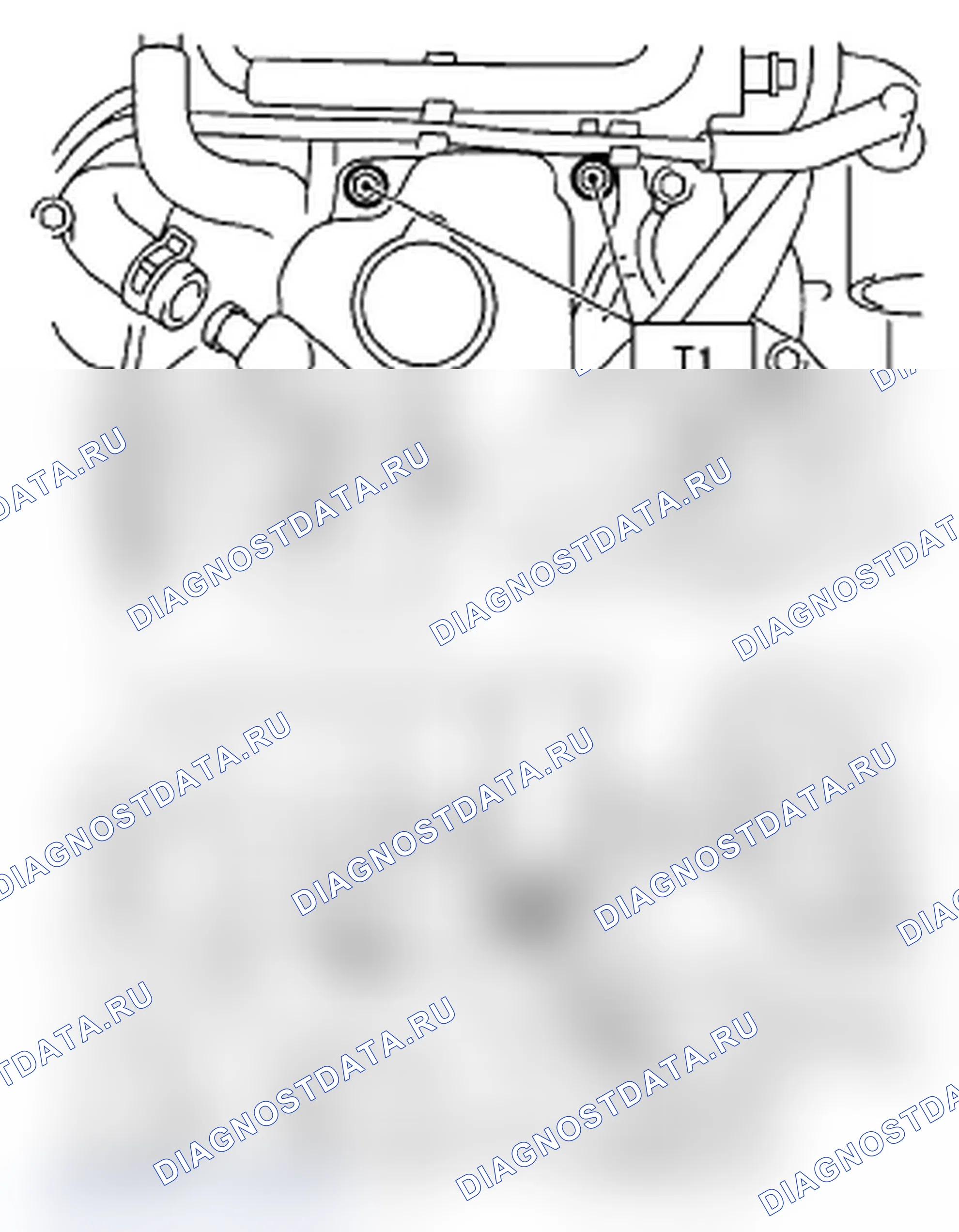 Рис. 88: УСТАНОВКА. Subaru Impreza WRX GD/GG рестайлинг 2