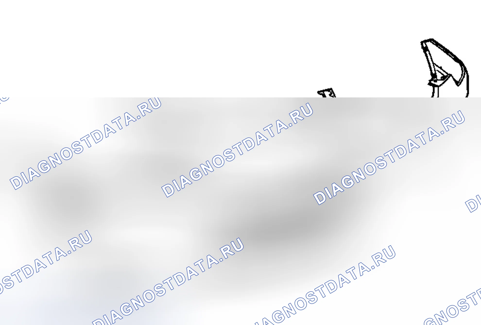 Рис. 12: Замена верхней панели переднего бампера (основание). Chevrolet Captiva I рестайлинг 2