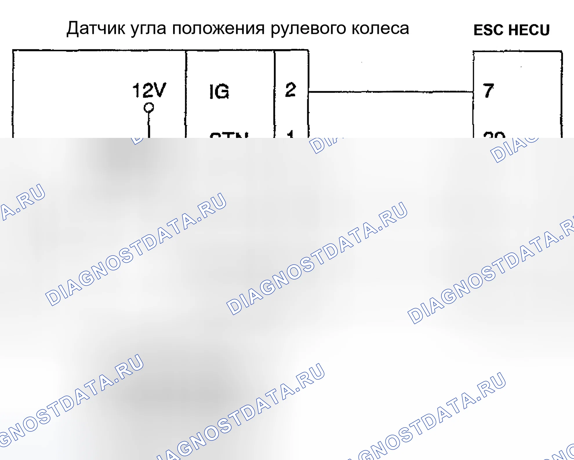Рис. 55: ПРИНЦИПИАЛЬНАЯ СХЕМА. Hyundai Tucson I