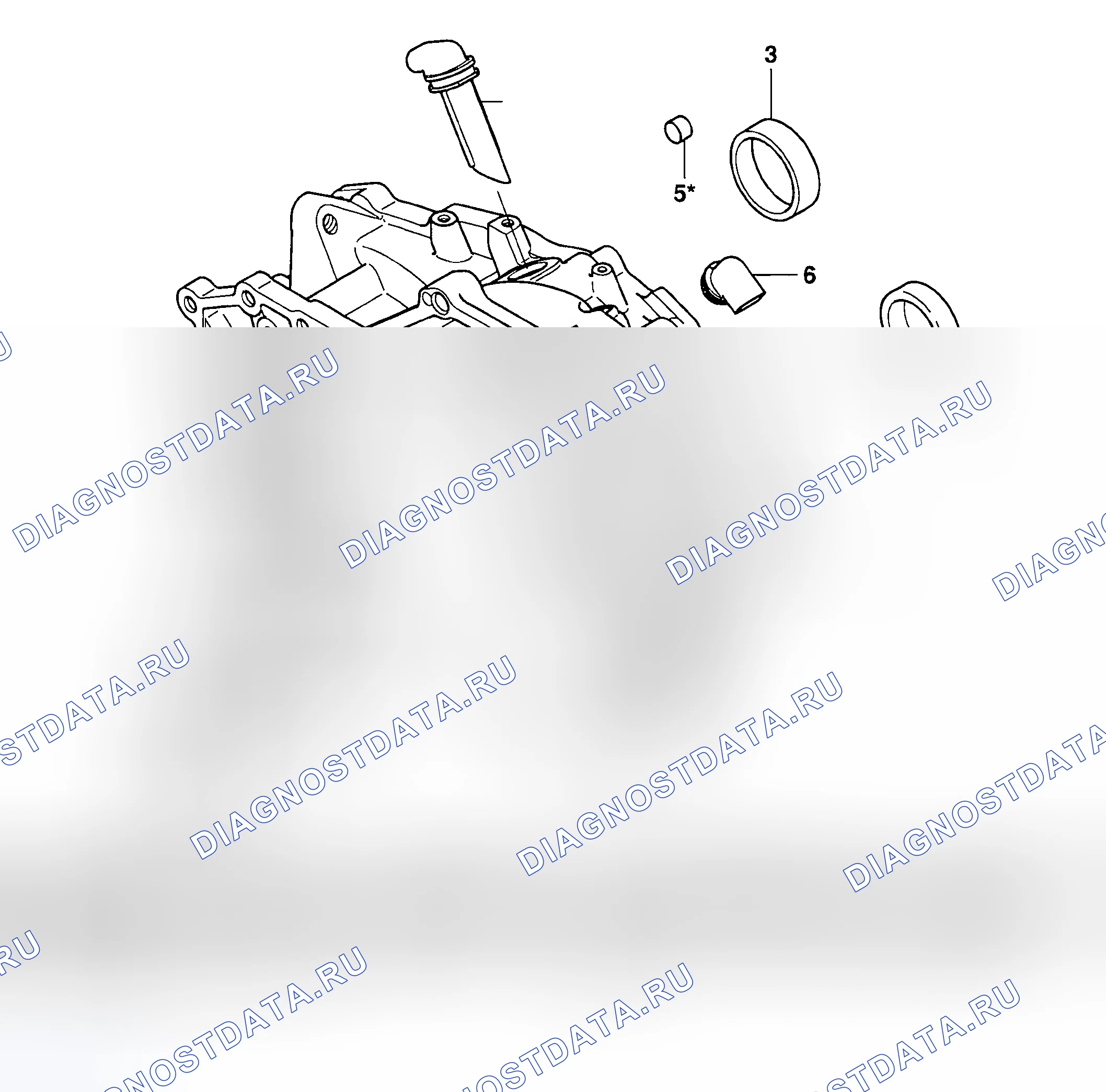 Рис. 314: РАЗБОРКА И СБОРКА. Mazda MX-5 NA