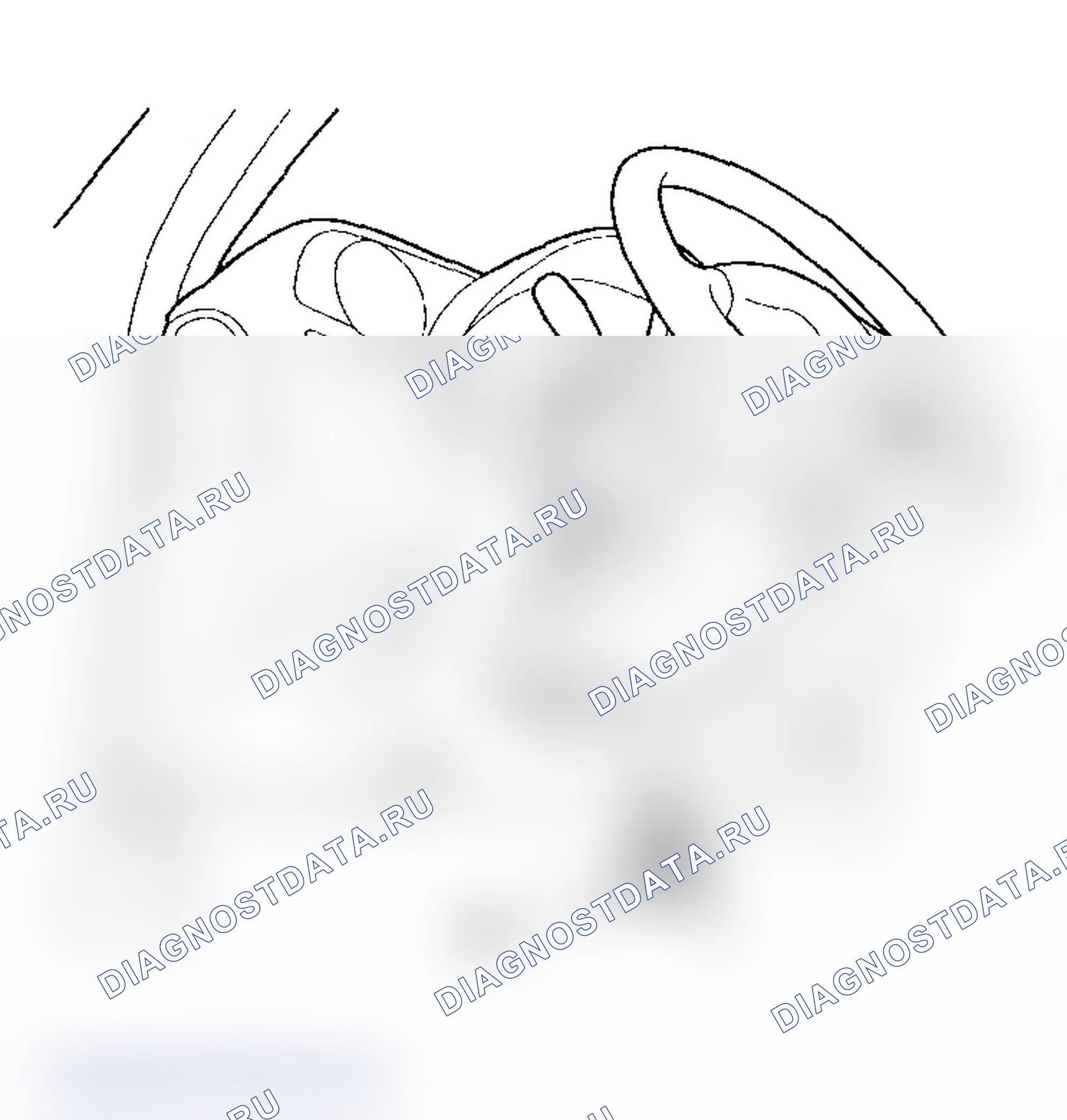 Рис. 77: Инициализация блока OPDS. Acura RSX I