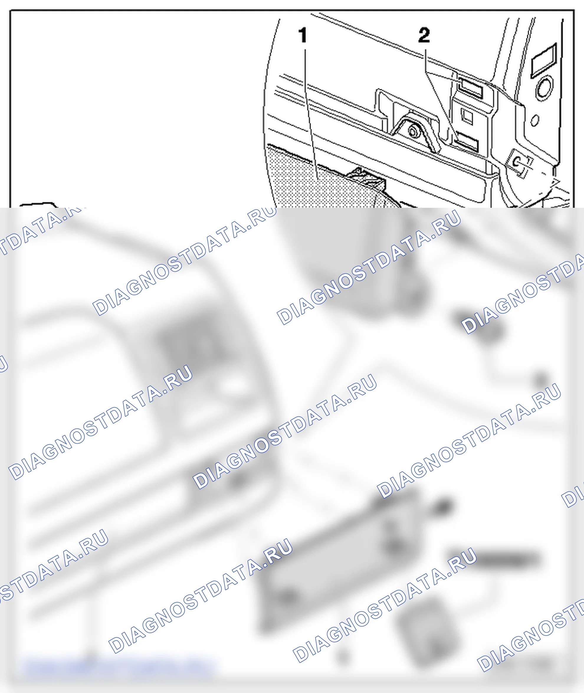 Передняя панель. Volkswagen Transporter T5