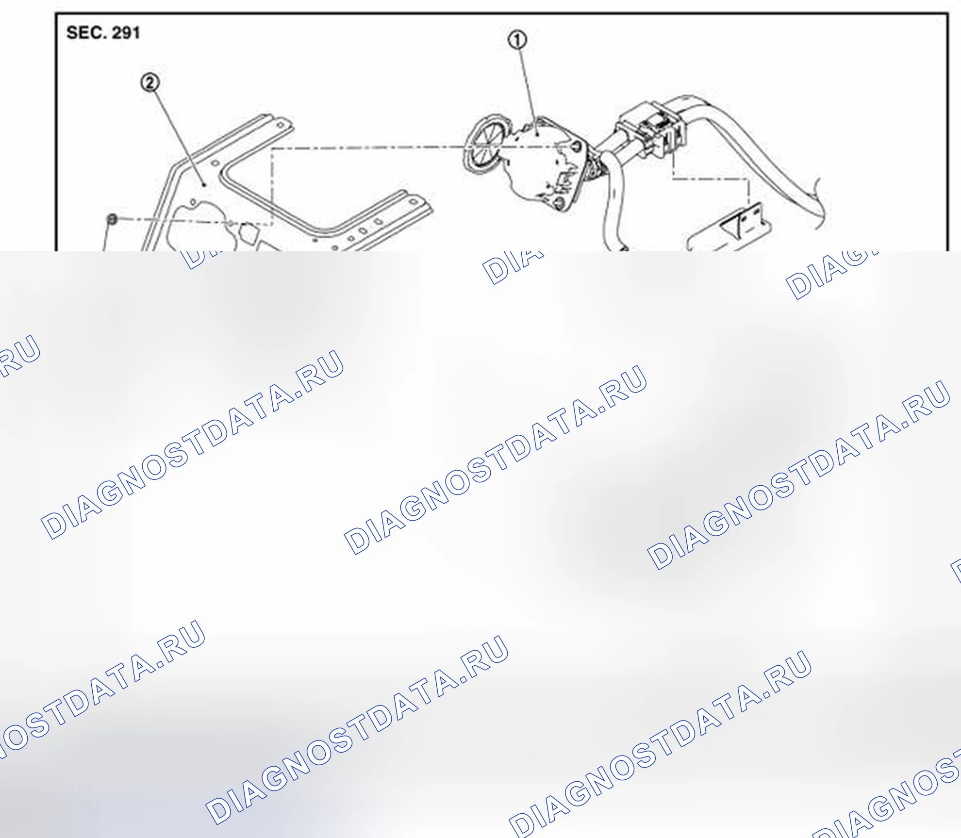 Рис. 29: ДЕМОНТАЖ. Nissan Leaf I