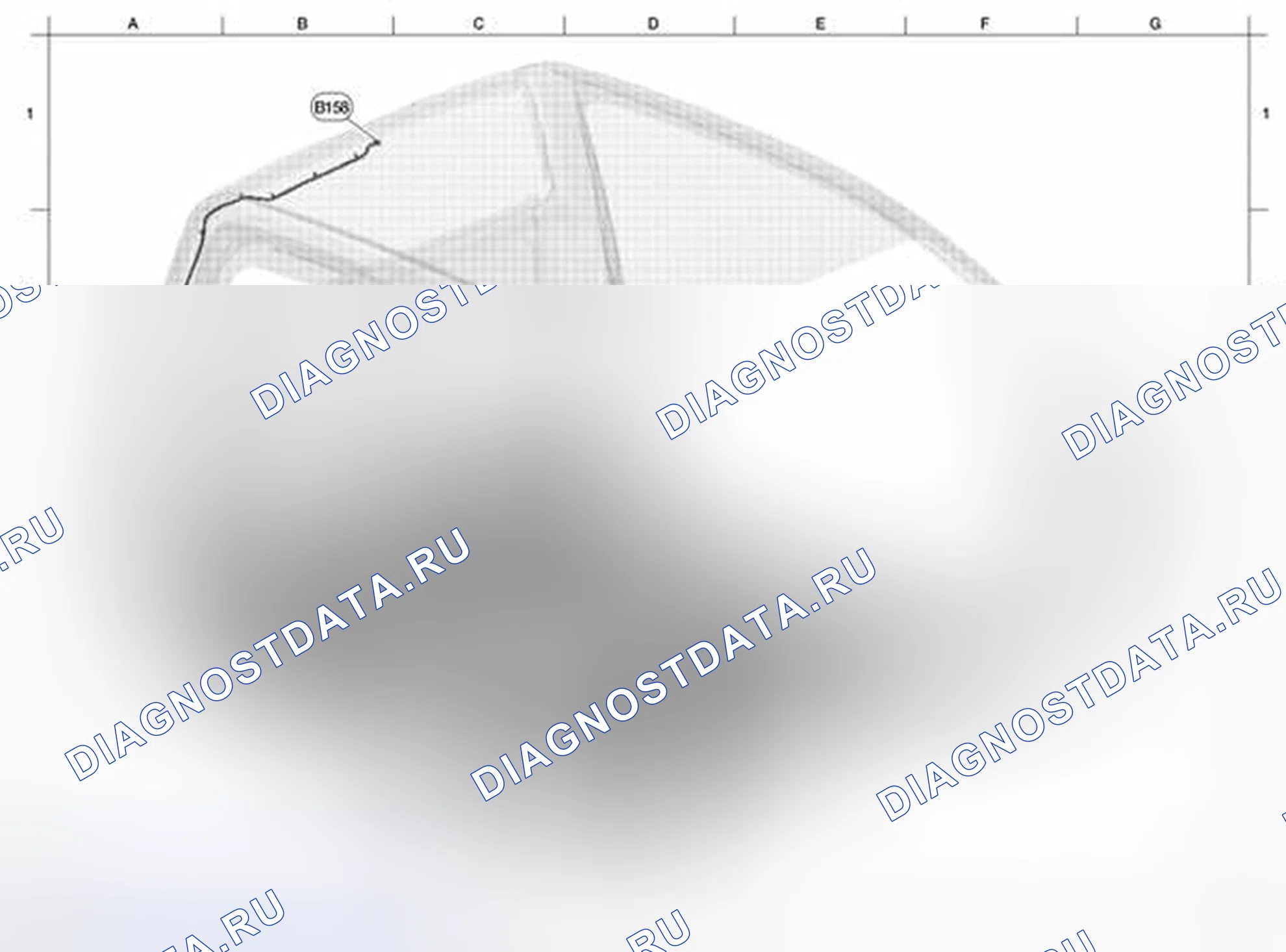 Рис. 12: СТРАХОВОЧНАЯ ПРИВЯЗЬ КУЗОВА № 2 (МОДЕЛИ С КАБИНОЙ KING). Honda Today I