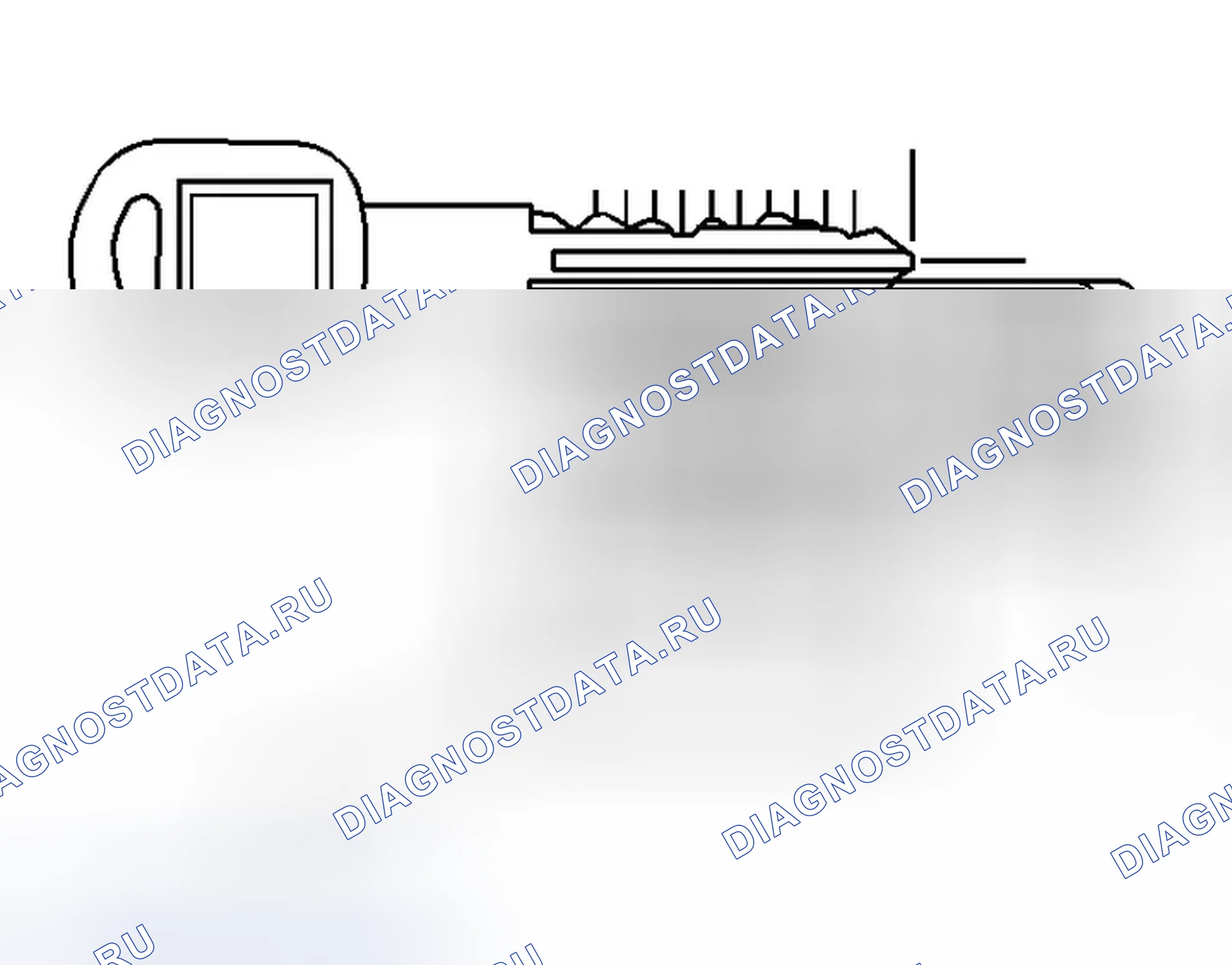 Рис. 1: Режущие шпонки. Chevrolet Monte Carlo VI
