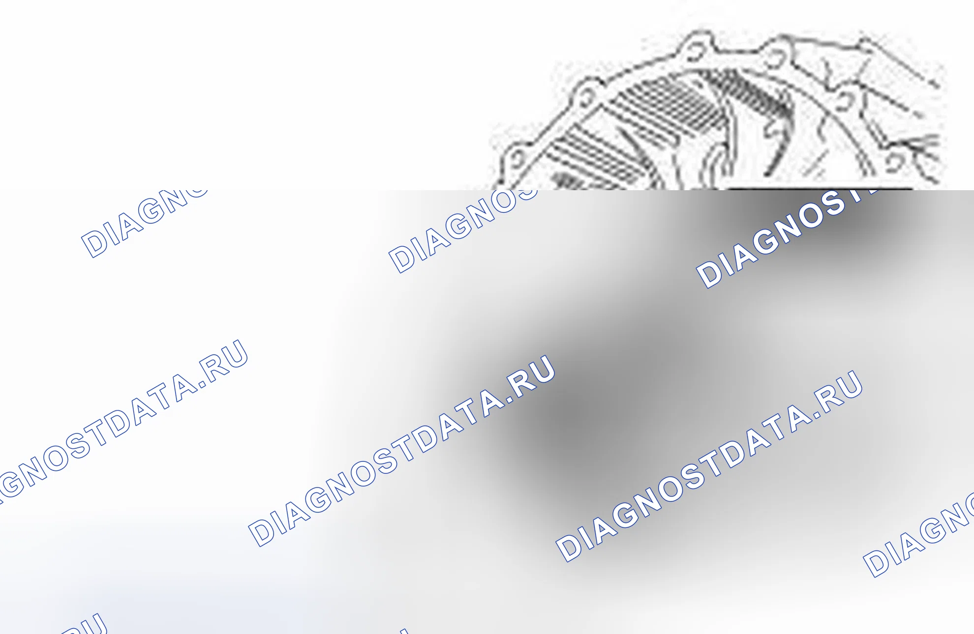 Рис. 208: ДЕМОНТАЖ. Jaguar XF I