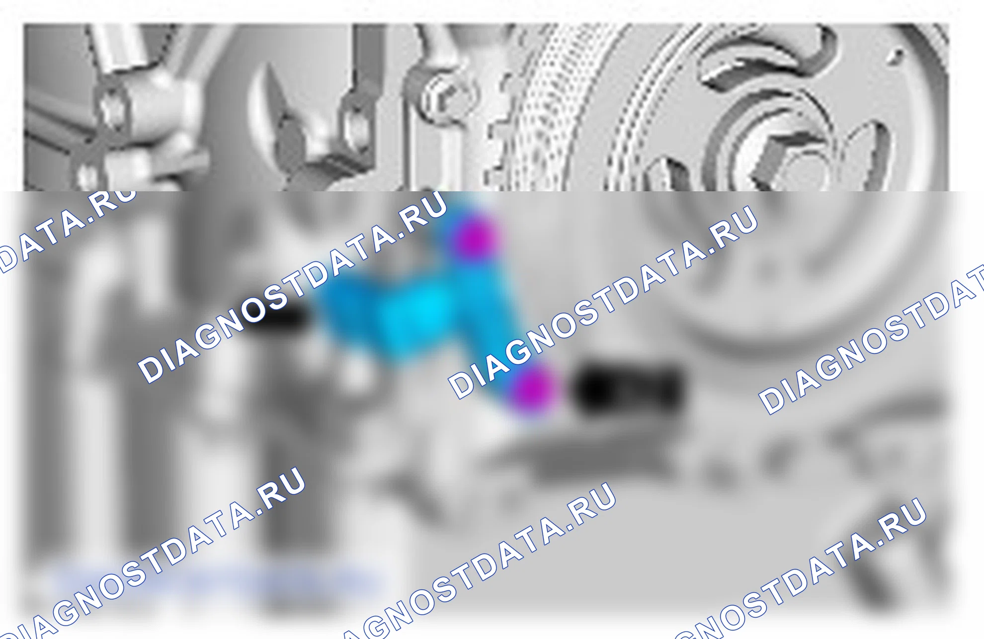 Разборка двигателя. Ford Mondeo V