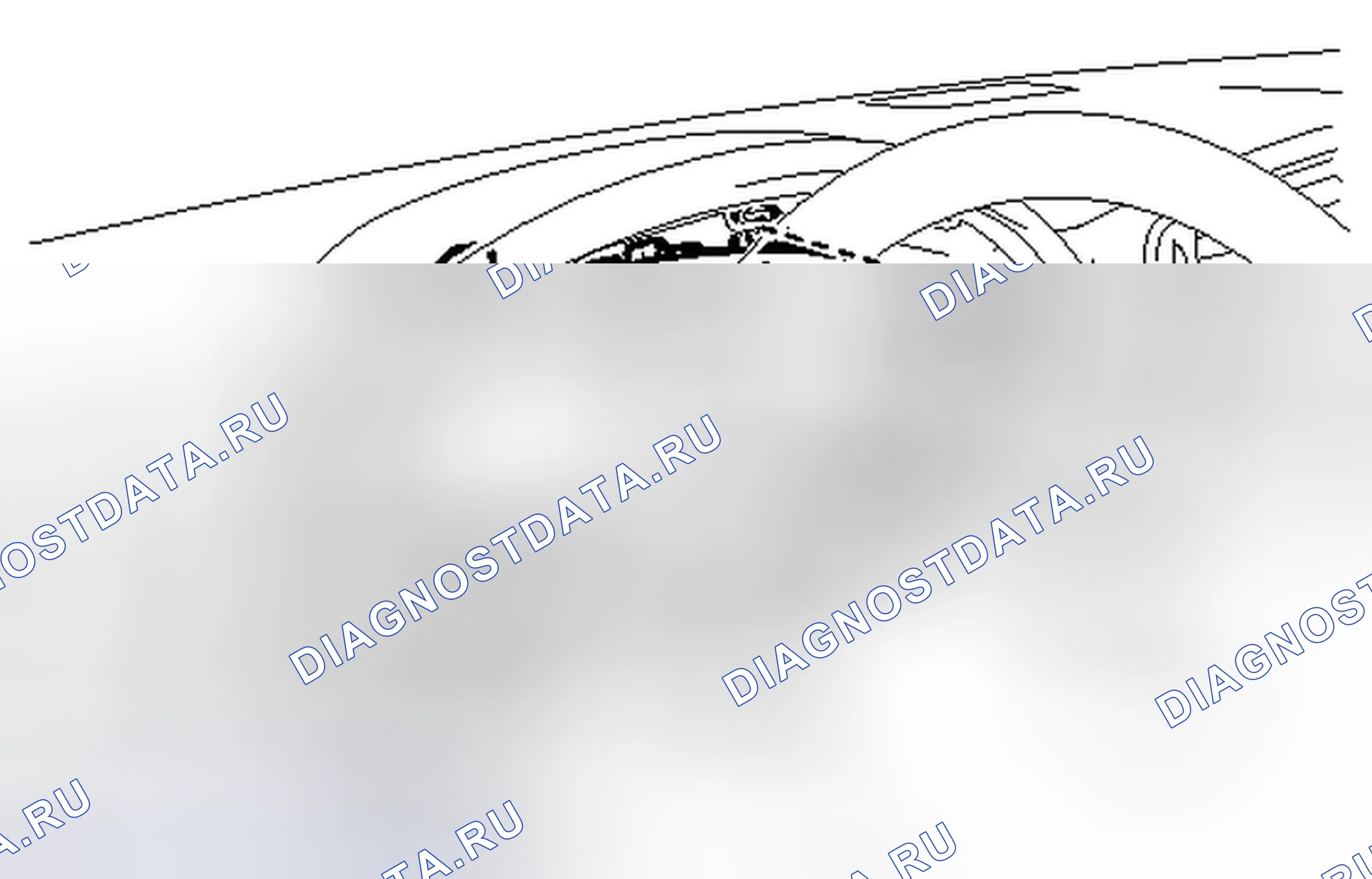 Рис. 4: ДЕМОНТАЖ. Toyota Avalon XX30 рестайлинг 2