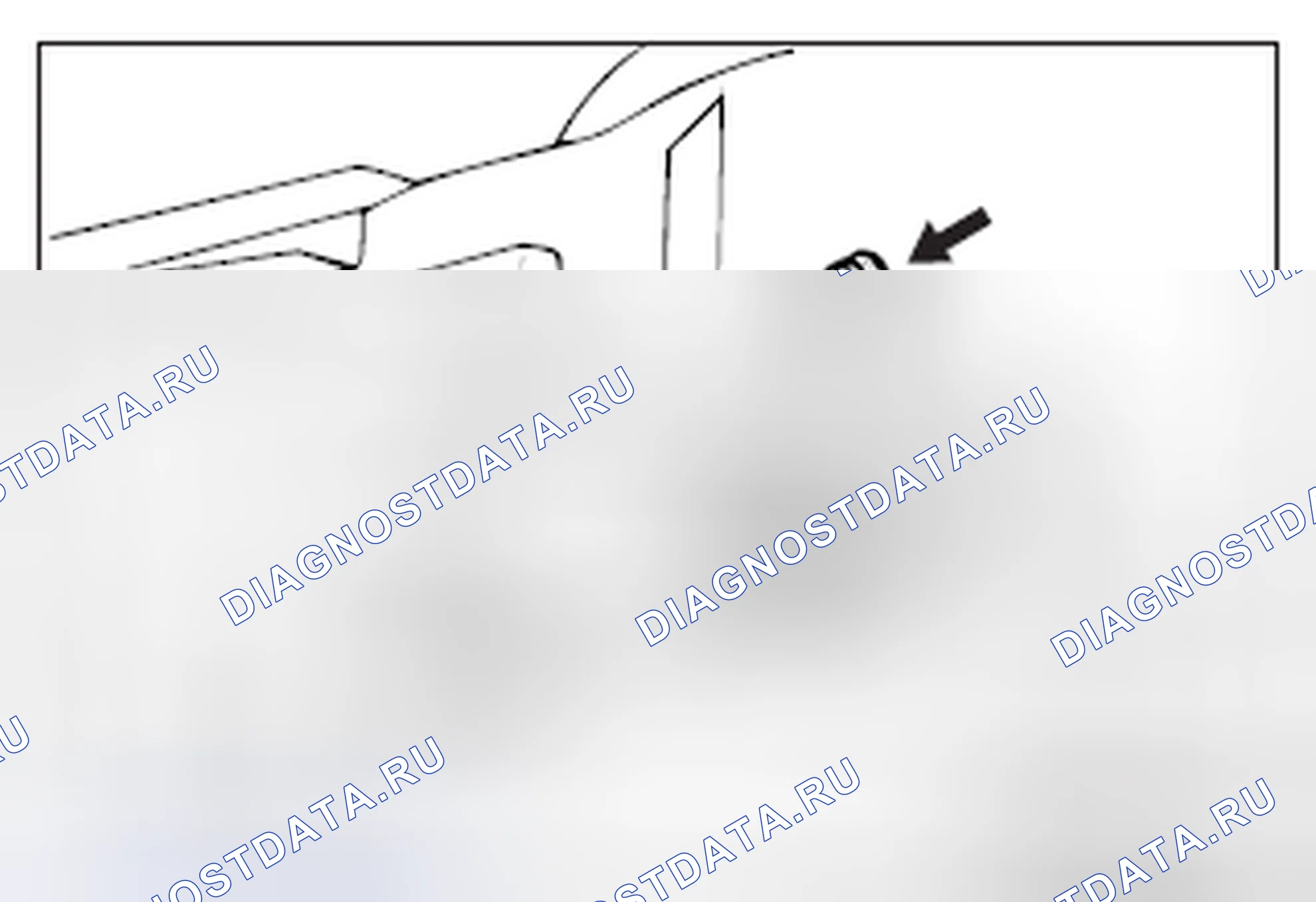 Рис. 34: ПРОВЕРКА КАБЕЛЕЙ И ПРОВОДОВ. Mazda MPV III