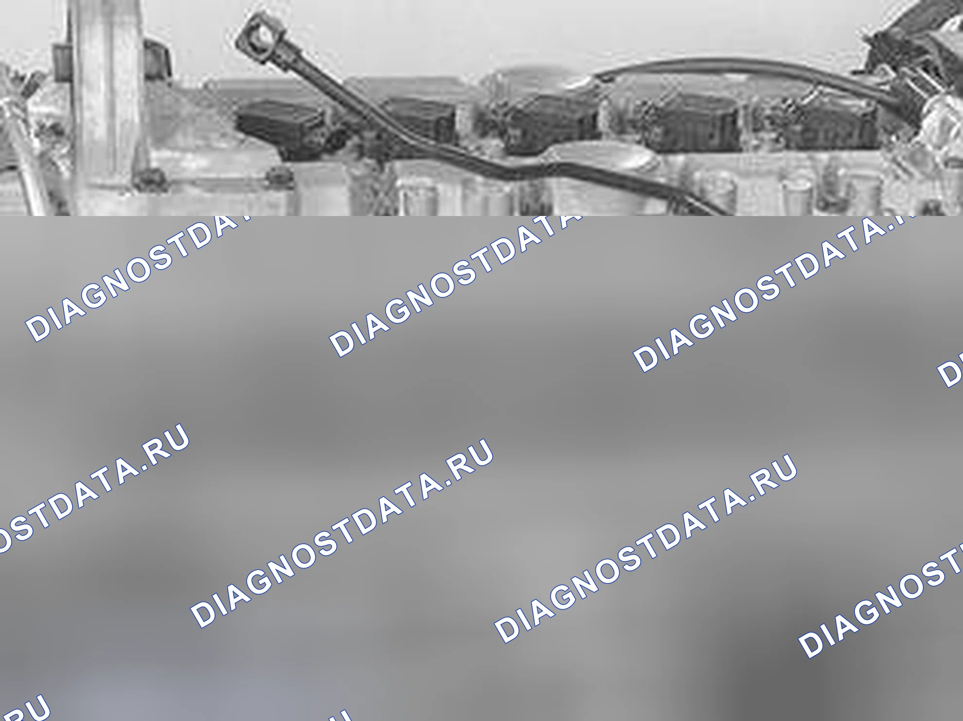 Рис. 104: Замена прокладки. Volvo S80 I