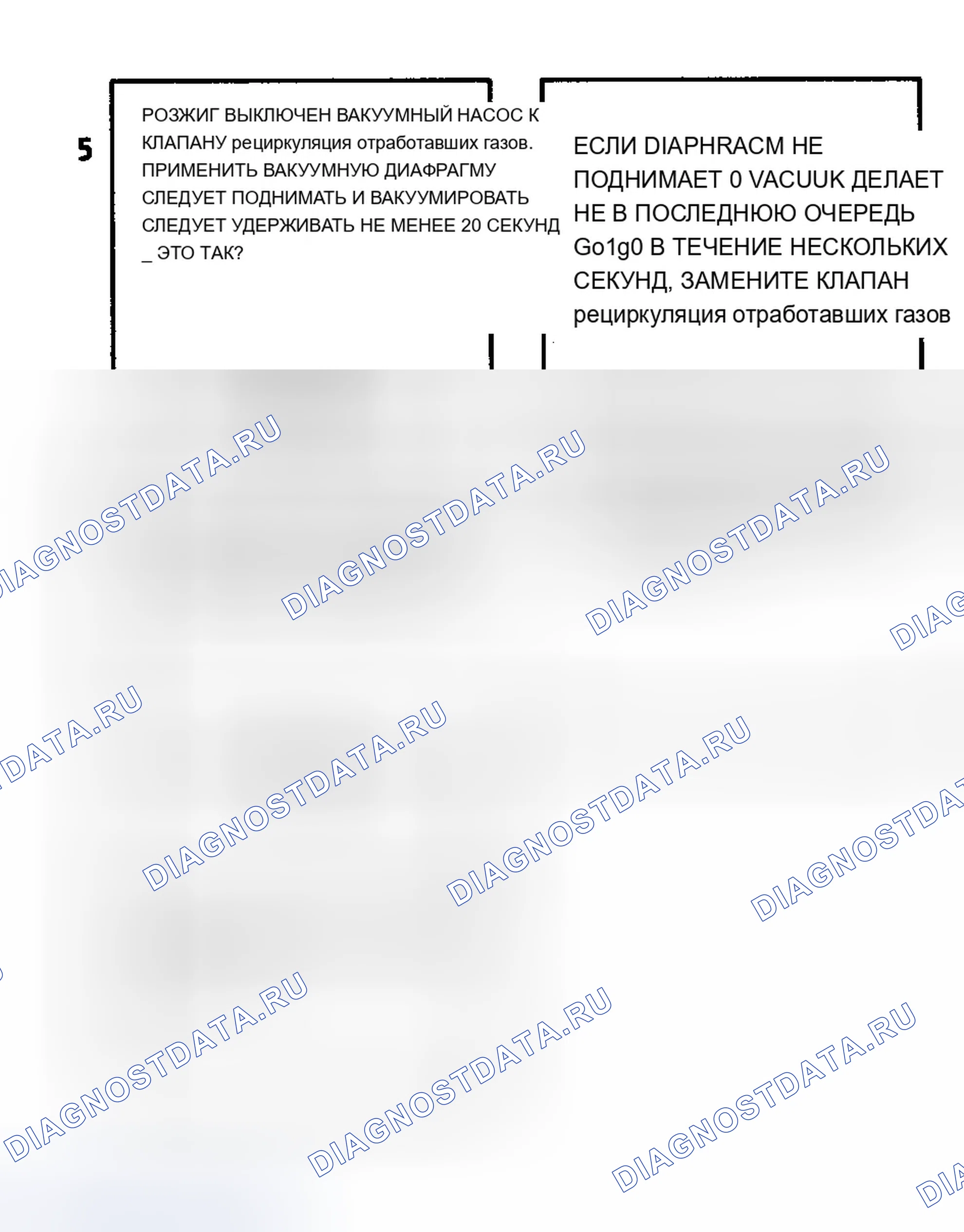 Рис. 310: КОД 32, Блок-схема, Системная ошибка рециркуляция отработавших газов (3.1L) (2 из 2). Chevrolet Cutaway P30 