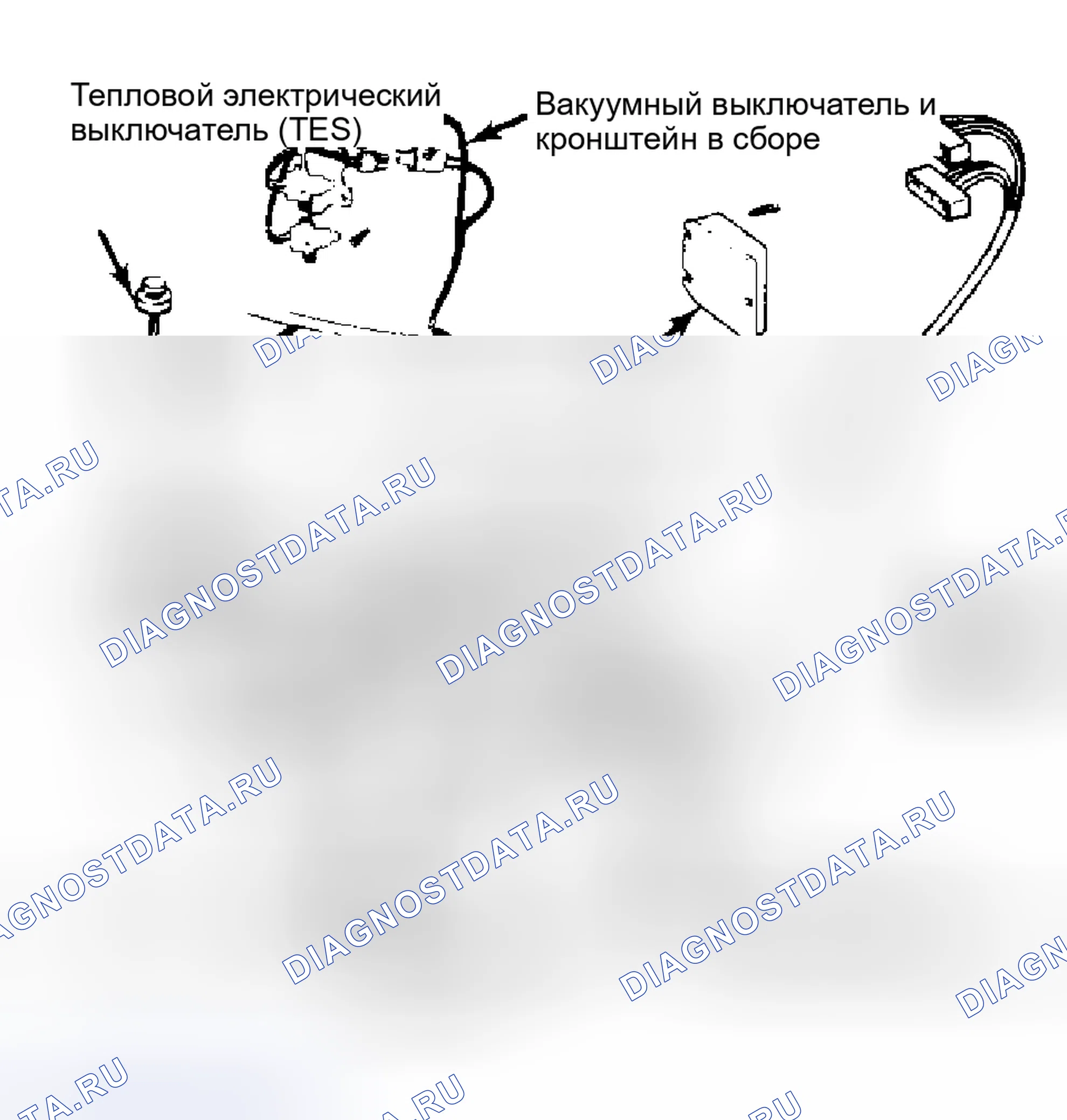 Рис. 38: 4-цил. Система CEC для калифорнийского карбюратора Eagle (не показан) управляется этой системой.. AMC Eagle I