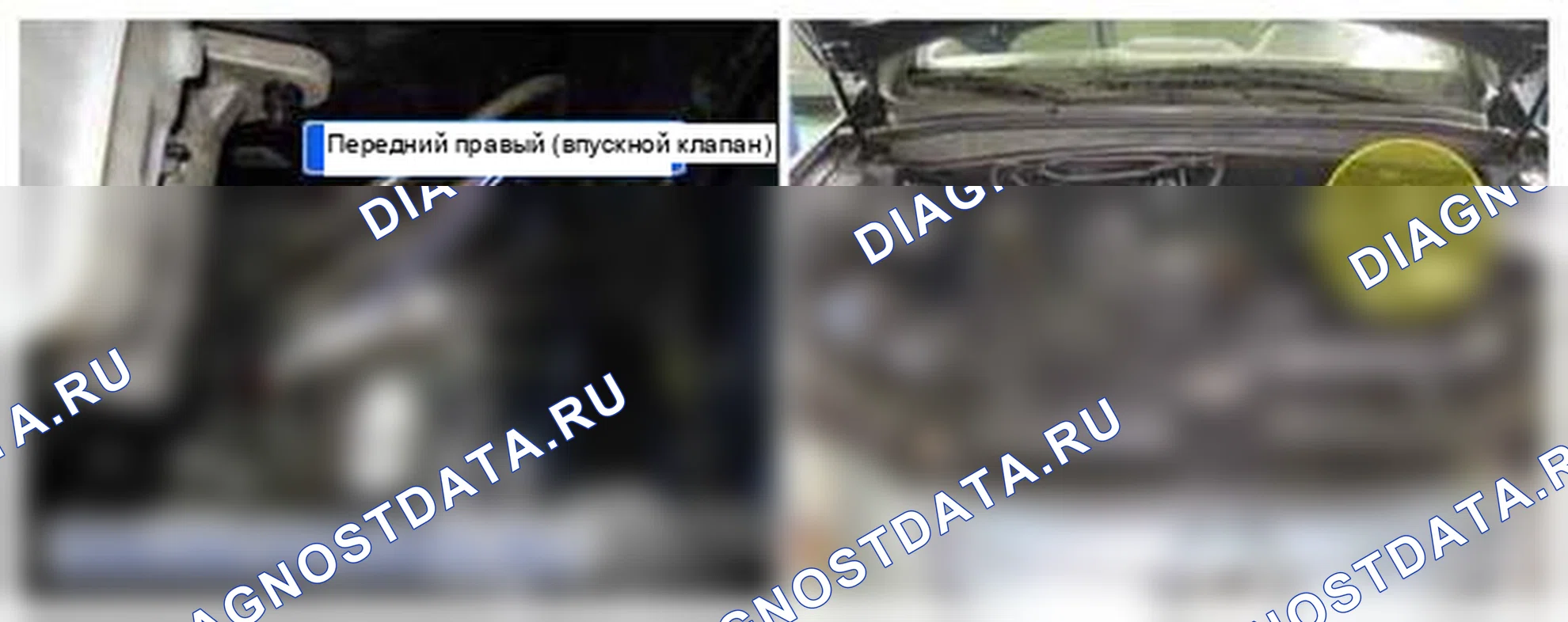 Рис. 169: Расположение компонентов. Hyundai Santa Fe II рестайлинг