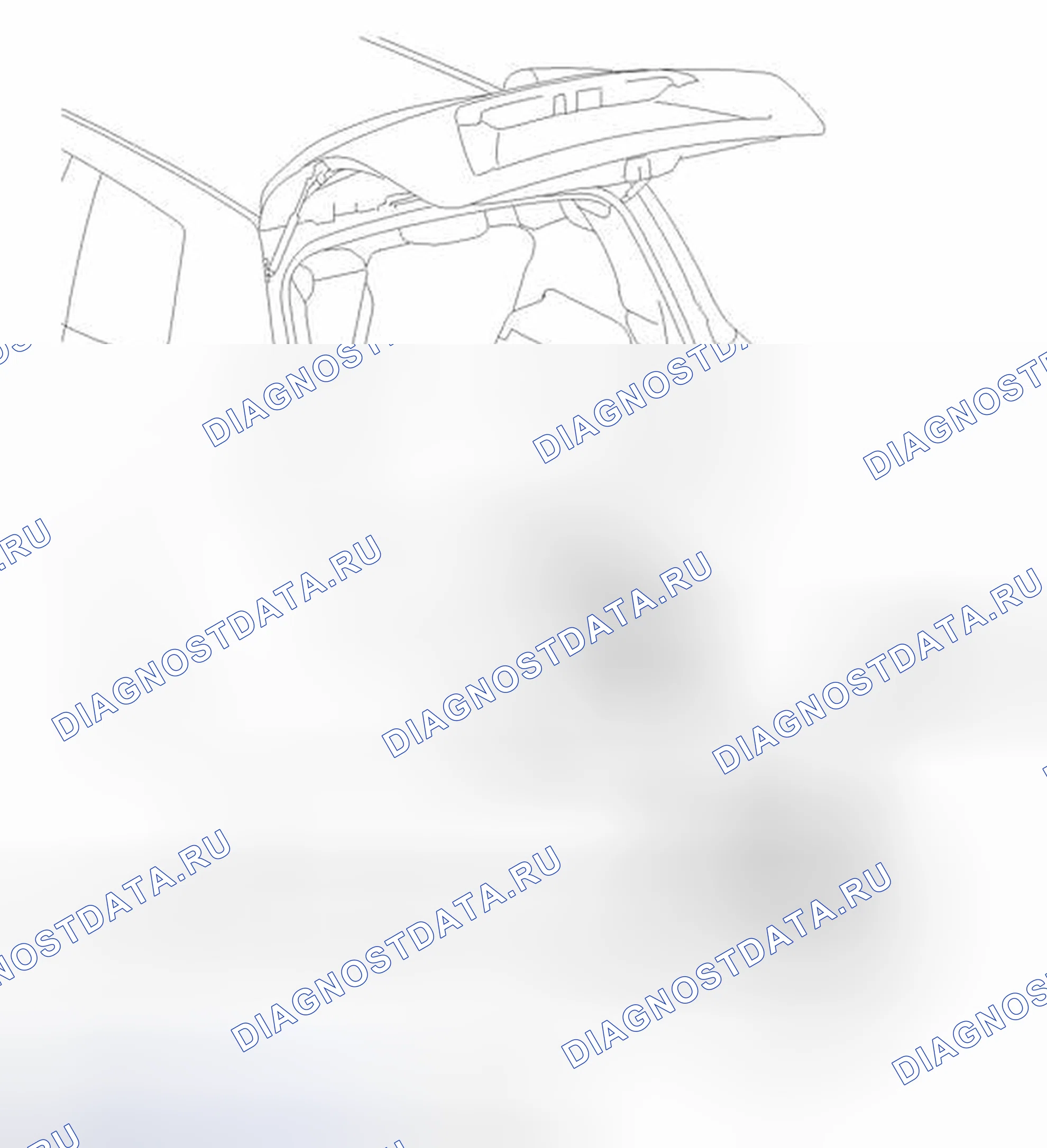 Рис. 228: ИЛЛЮСТРАЦИЯ. Toyota Highlander II рестайлинг