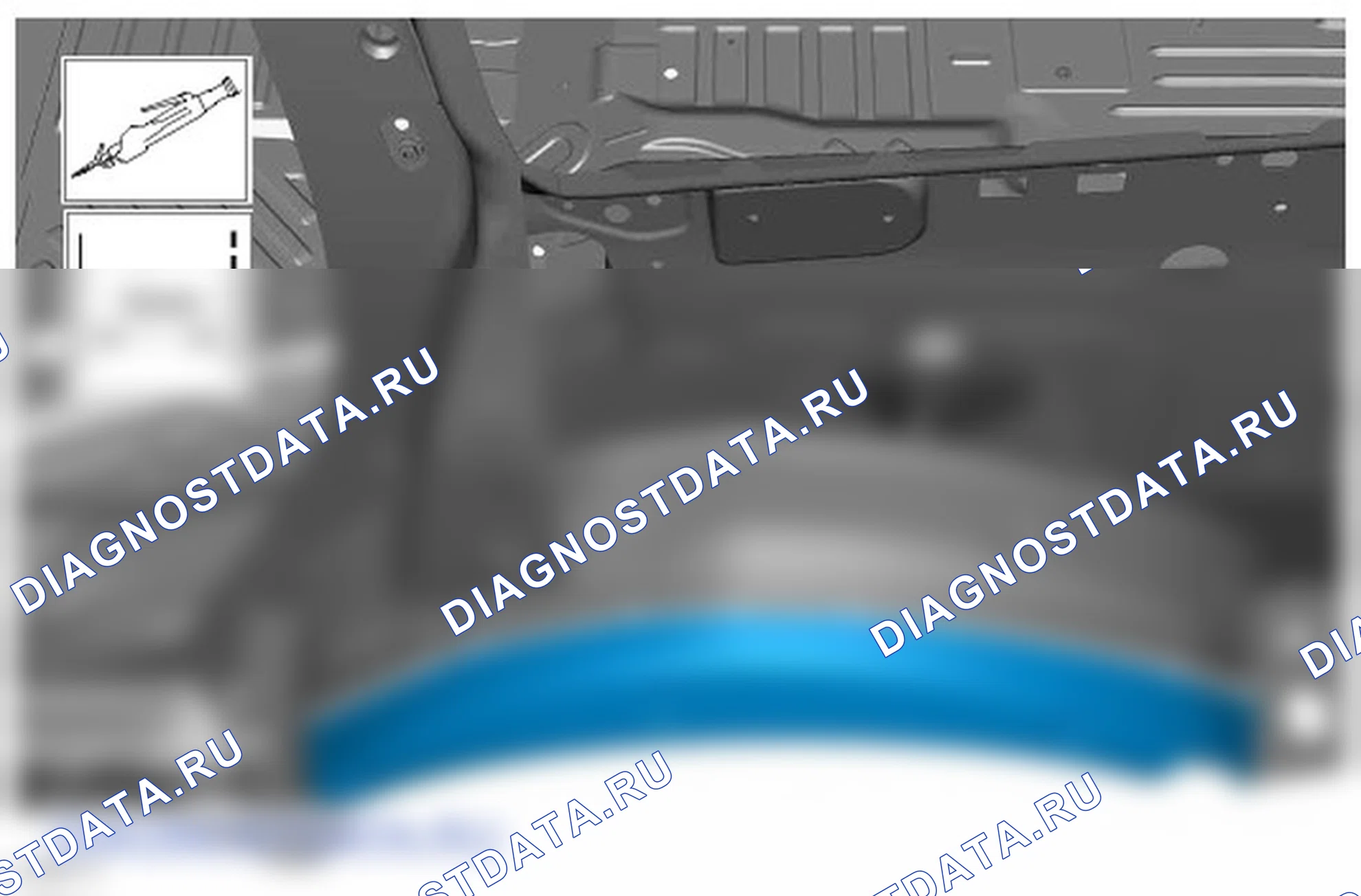 Как снять и установить заднюю наружную колёсную арку. Ford Galaxy III