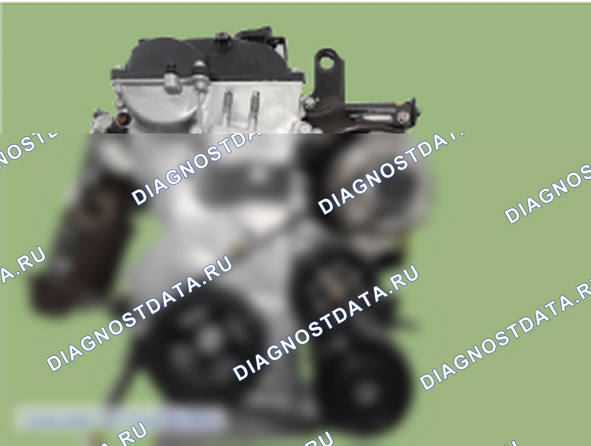 Установка приводного ремня. Hyundai i20 GB