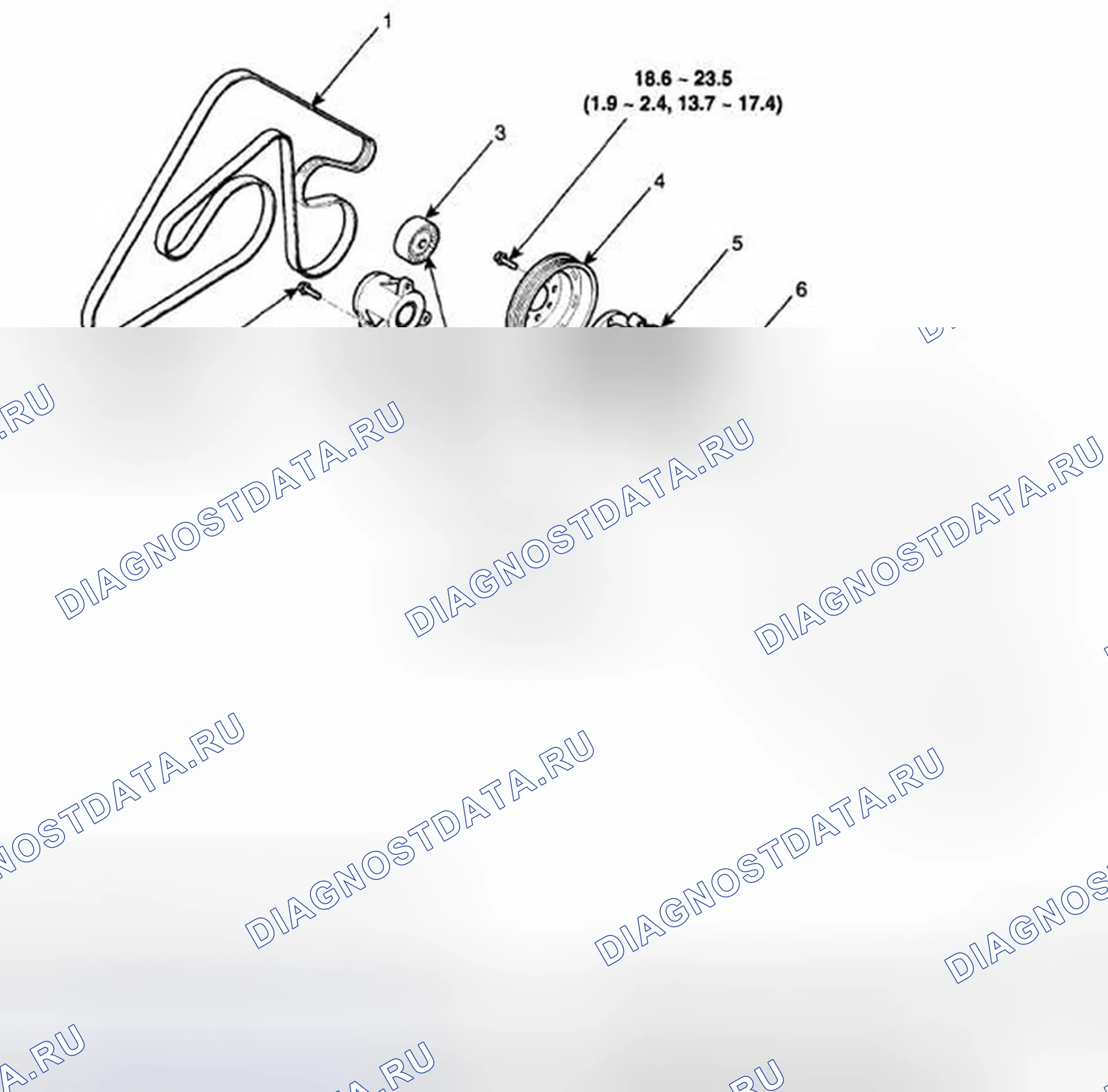 Рис. 48: Компоненты. Hyundai Genesis I