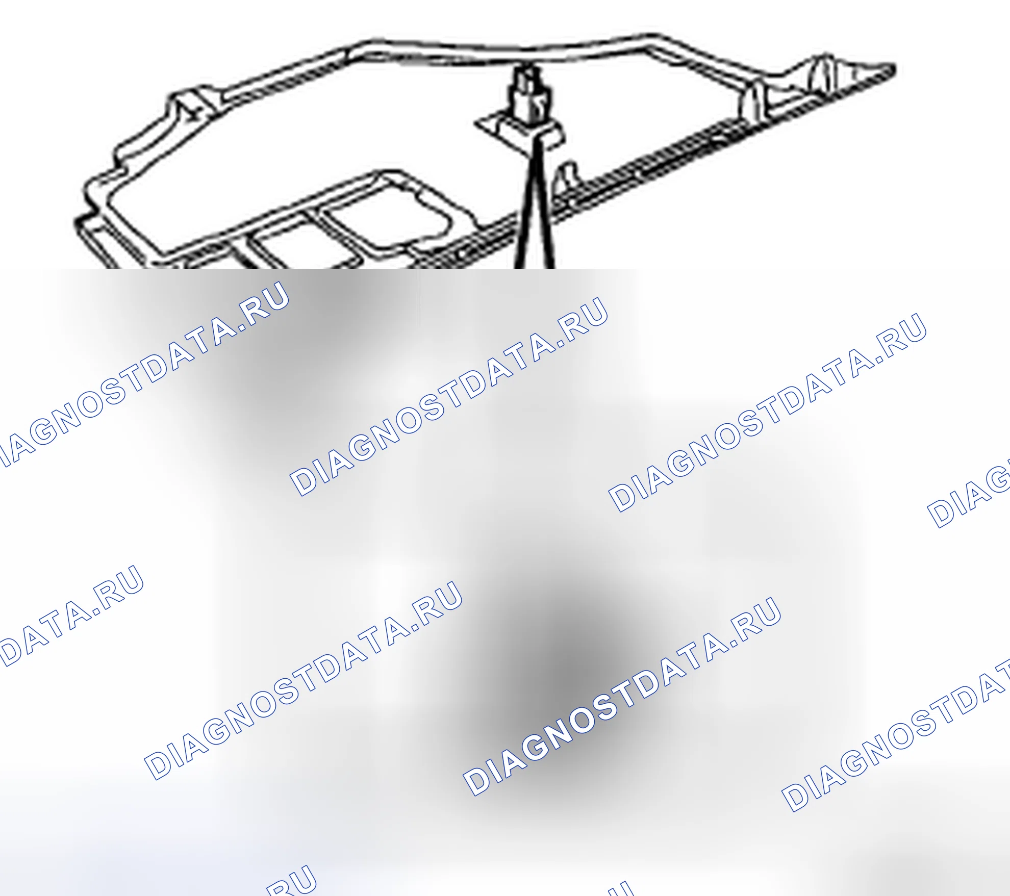 Рис. 39: ДЕМОНТАЖ. Haval H5 II