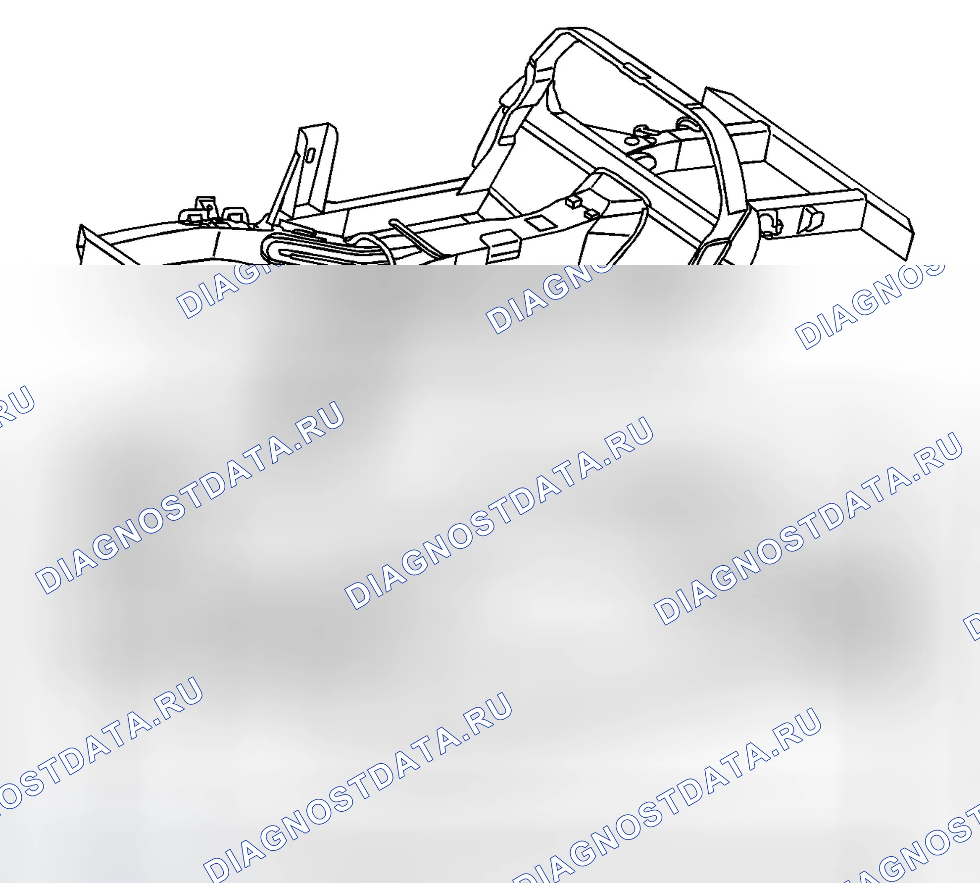 Рис. 47: Порядок демонтажа. Chevrolet Corvette C6