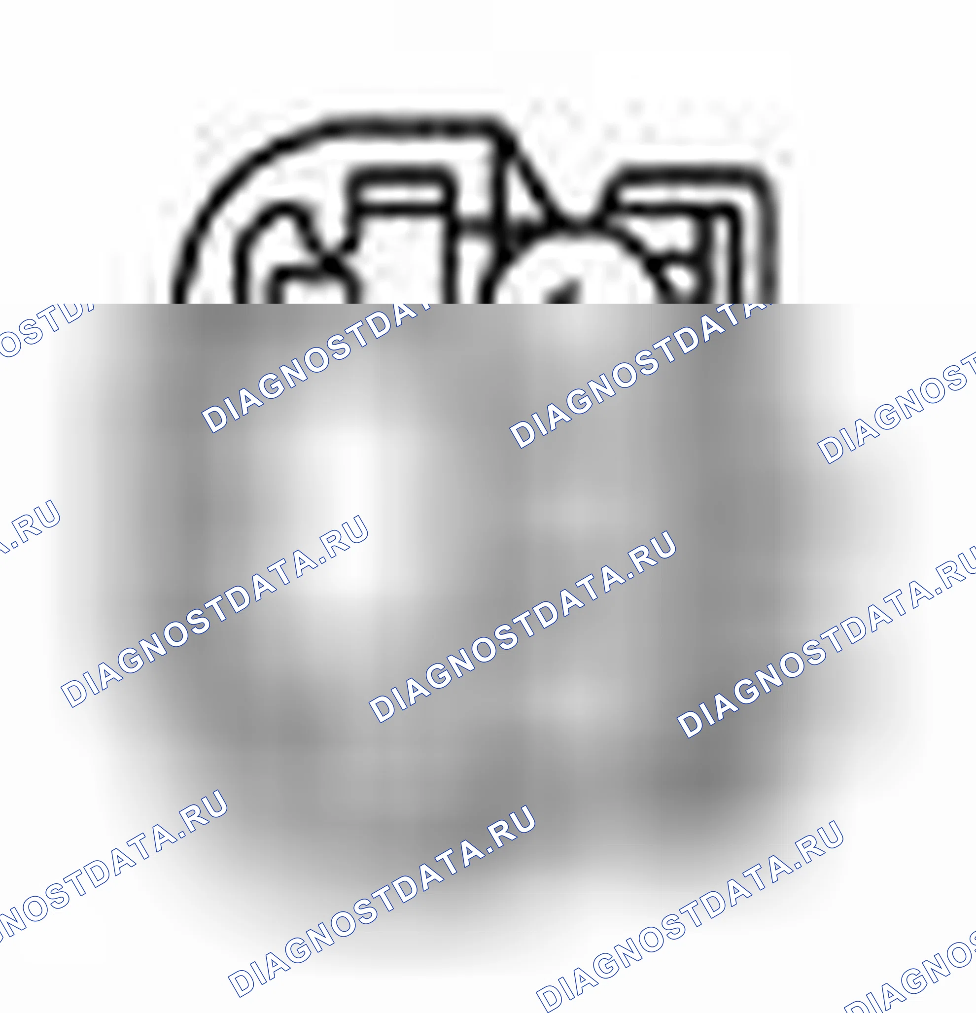 Рис. 115: диагностический тест F: B1B71:21, B1B71:22, B1B71:2F. Ford Escape III