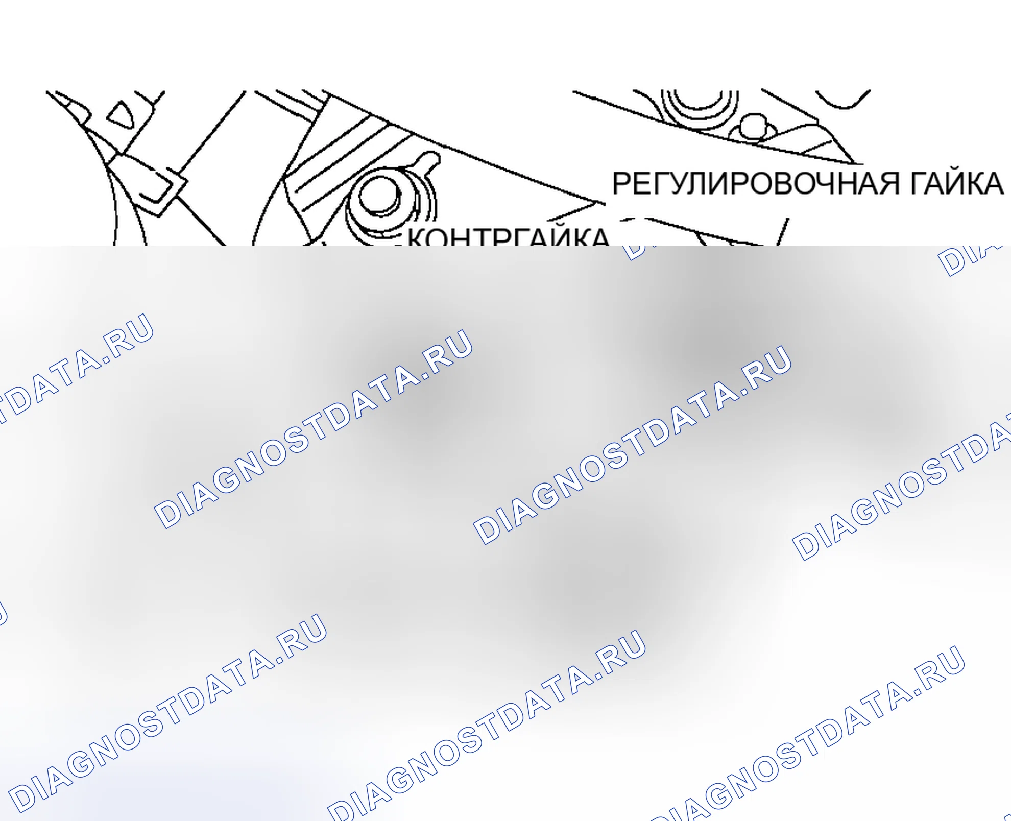 Рис. 29: ПРОВЕРКА И РЕГУЛИРОВКА ТРОСА АКСЕЛЕРАТОРА. Mazda MX-5 NA
