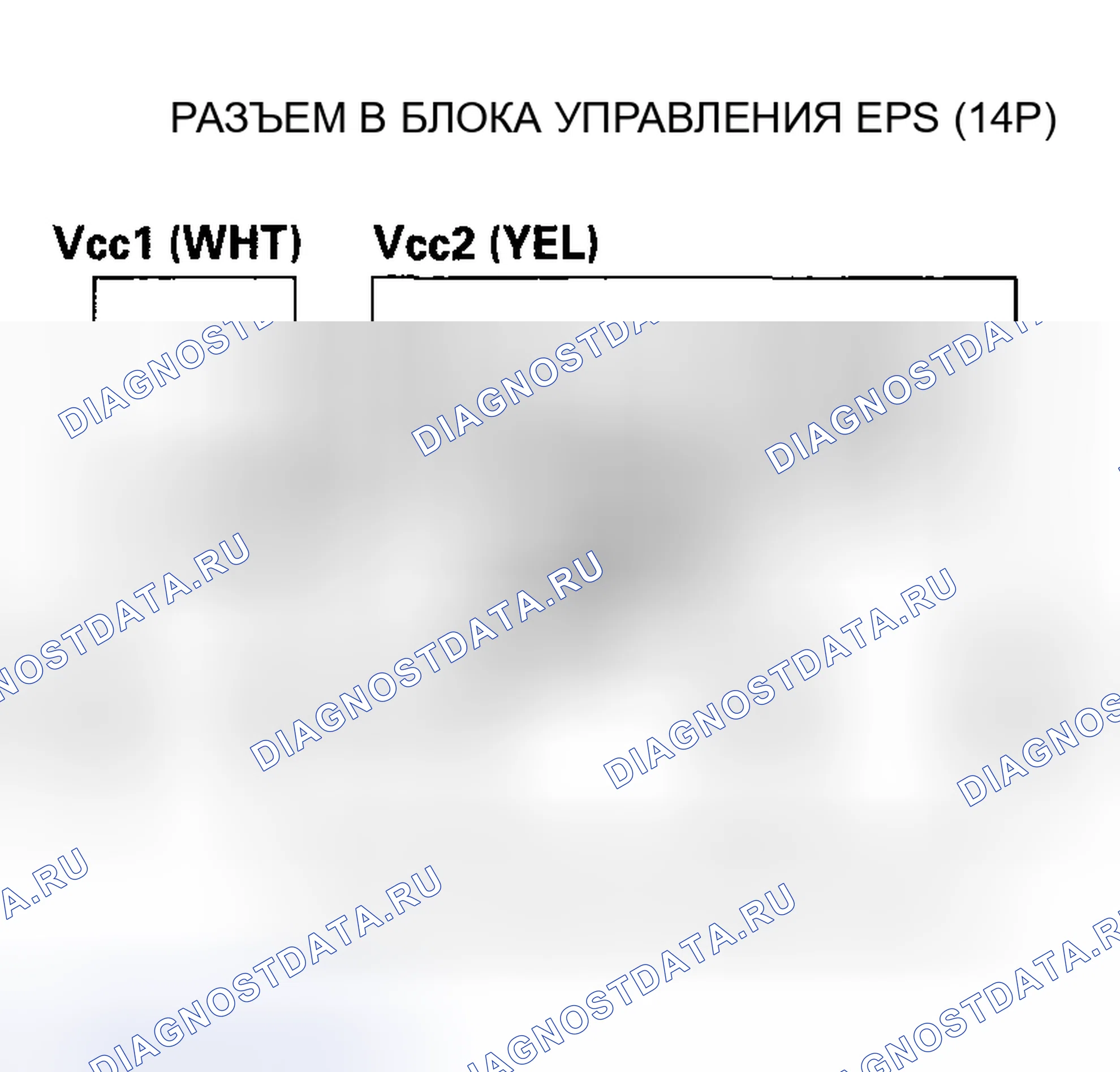 Рис. 16: расшифровка кода ошибки 11: датчик крутящего момента VT3; расшифровка кода ошибки 15: датчик крутящего момента VT6; расшифровка кода ошибки 16: датчик крутящего момента VT3 и VT6. Honda Insight I
