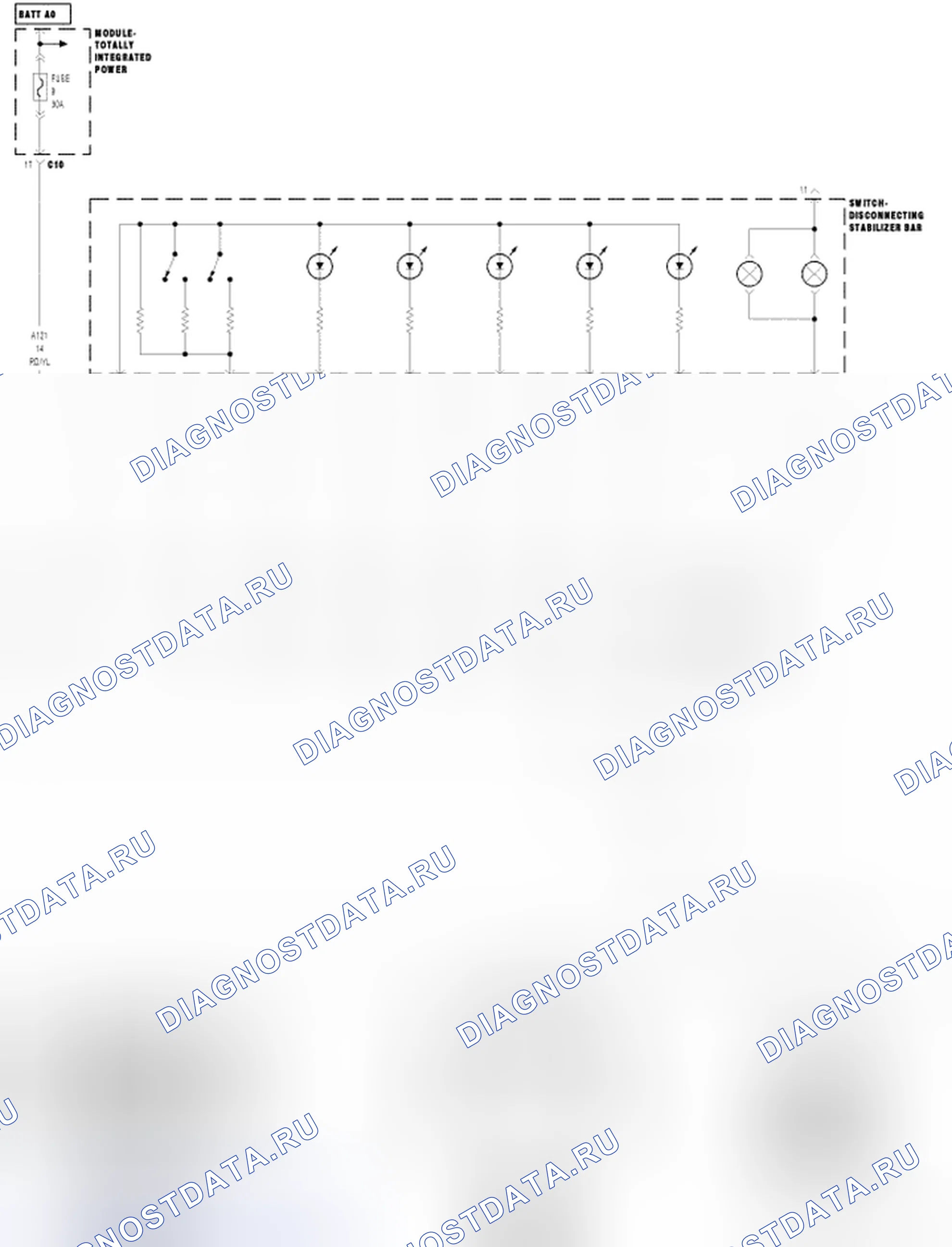 Рис. 1: Принципиальная схема. Dodge Cab & Chassis R3500 HD transition
