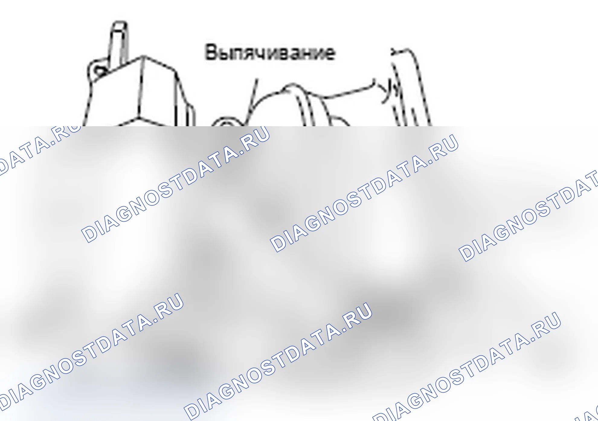 Рис. 28: >> D <<МОНТАЖ ПРОКЛАДКИ ТРУБЫ ВОЗВРАТА МАСЛА ТУРБОКОМПРЕССОРА. Mitsubishi Lancer Ralliart X рестайлинг