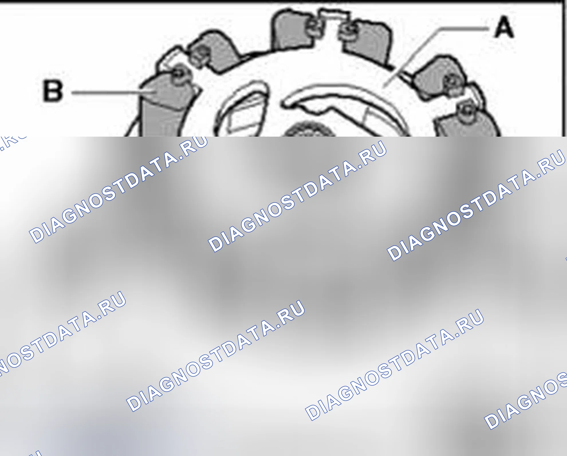 Рис. 168: Установка. Audi A8 D3 рестайлинг 2