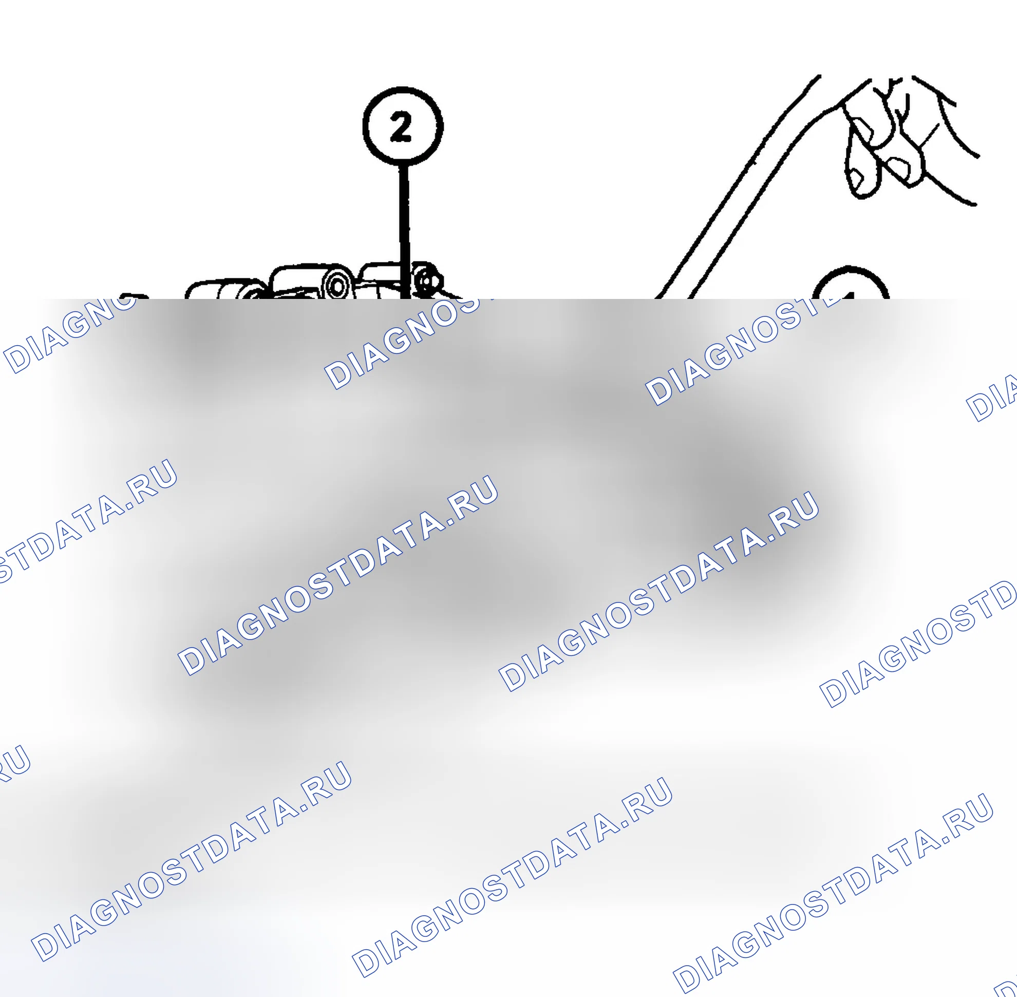 Рис. 103: ЗАДНИЙ ВЫПУСК. Dodge Pickup R1500 