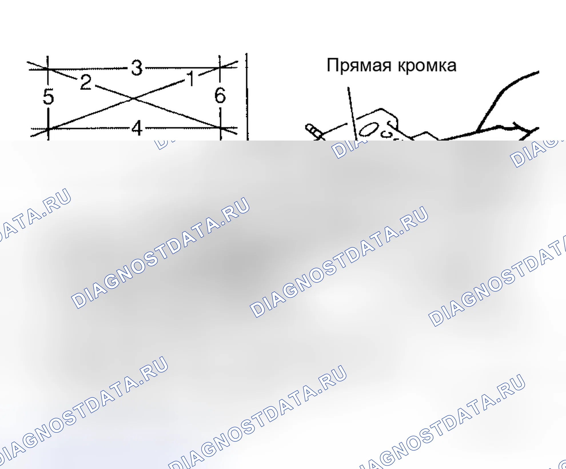 Рис. 143: ДЕФОРМАЦИЯ ГОЛОВКИ ЦИЛИНДРА. Honda N-BOX Slash I