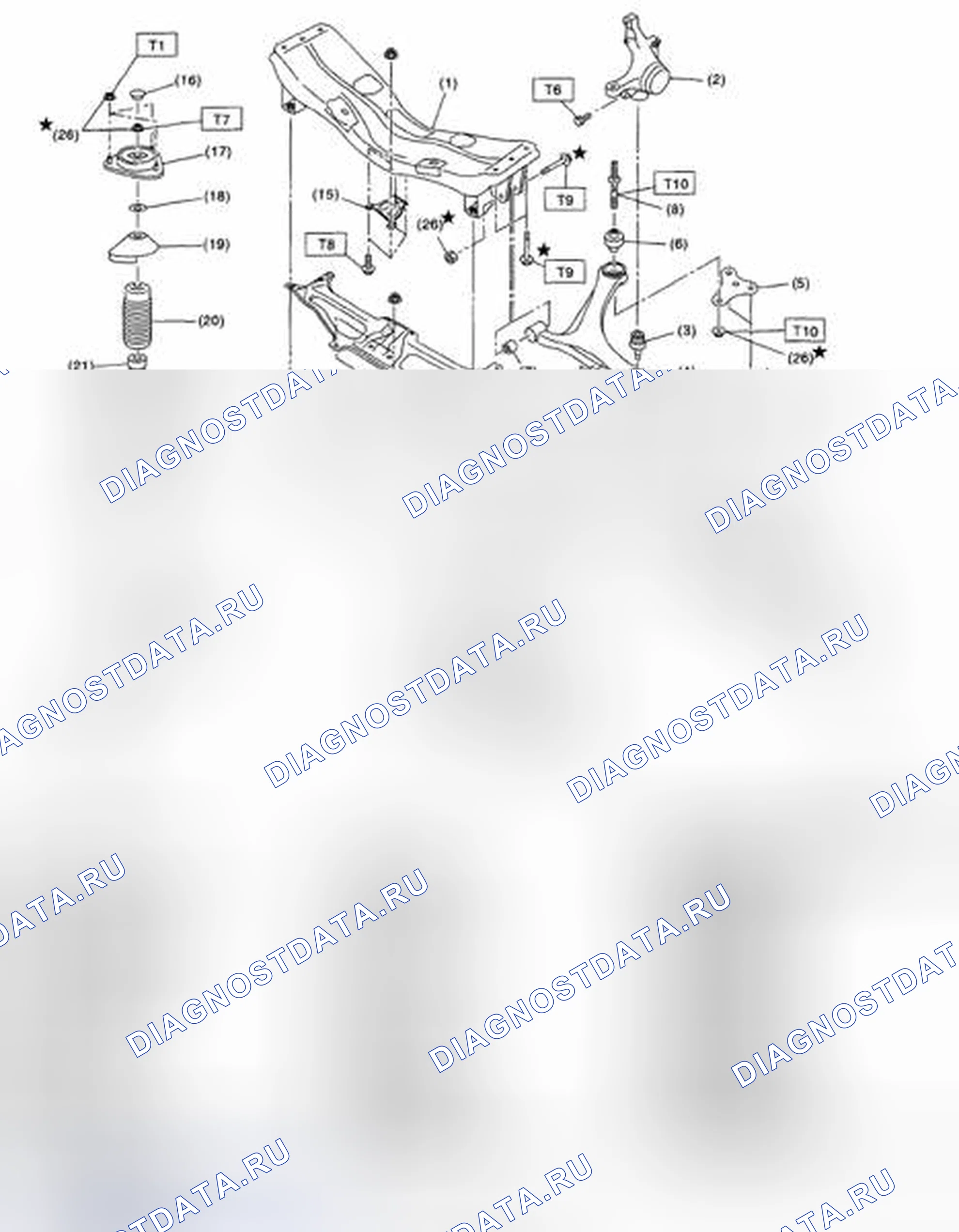 Рис. 4: КОМПОНЕНТ. Subaru Outback BP рестайлинг
