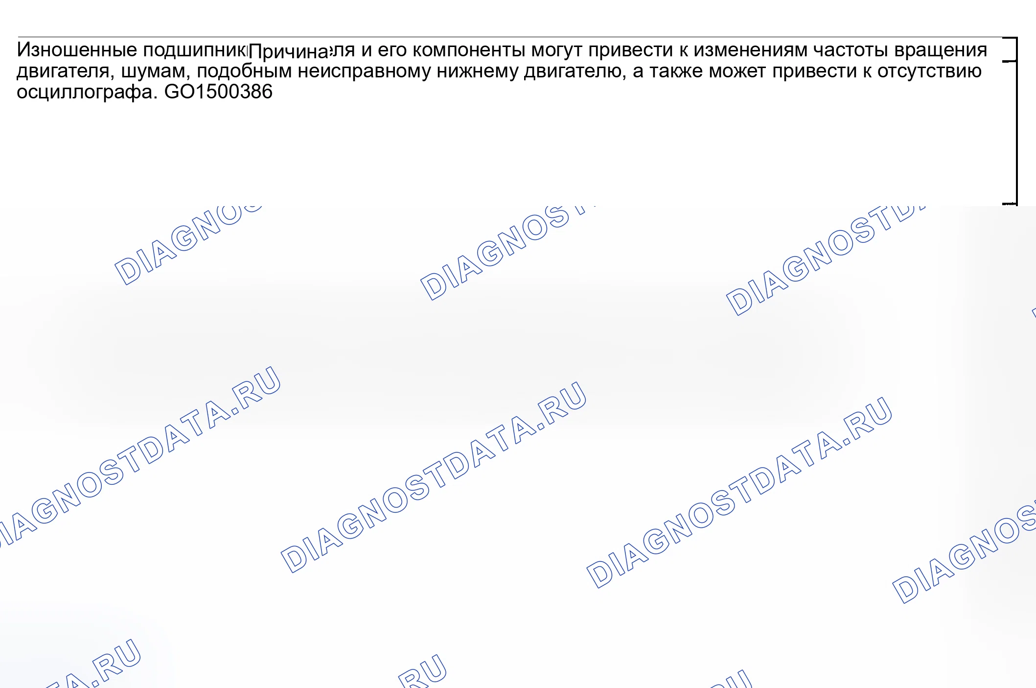 Рис. 11: Осечка базового двигателя с аномальными внутренними нижними шумами двигателя. Hyundai Venue I