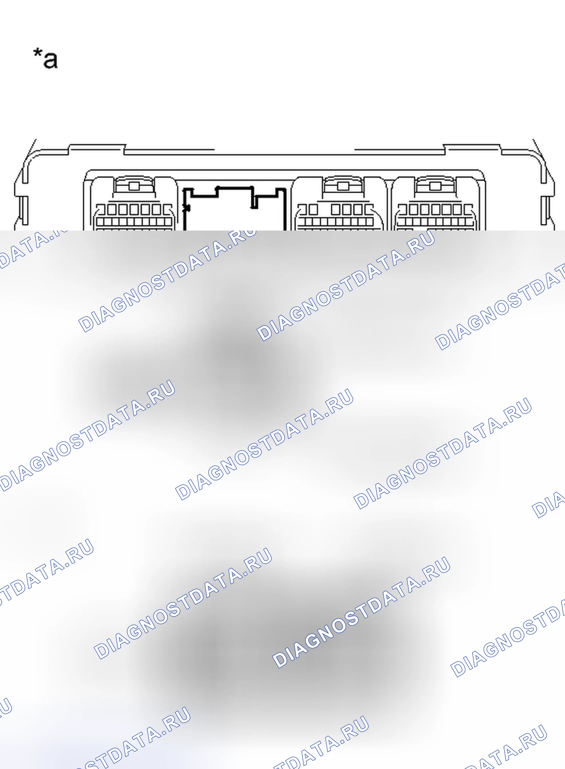 Рис. 539. Toyota Highlander II рестайлинг