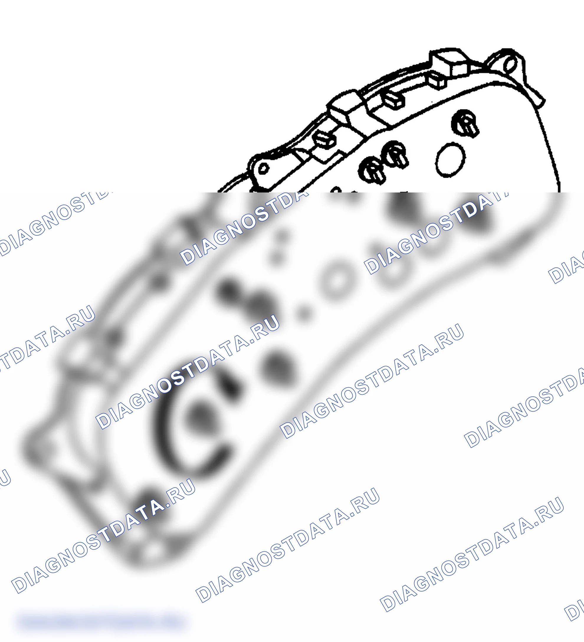 Рис. 105: Процедура установки. GMC Sierra 1500 HD 