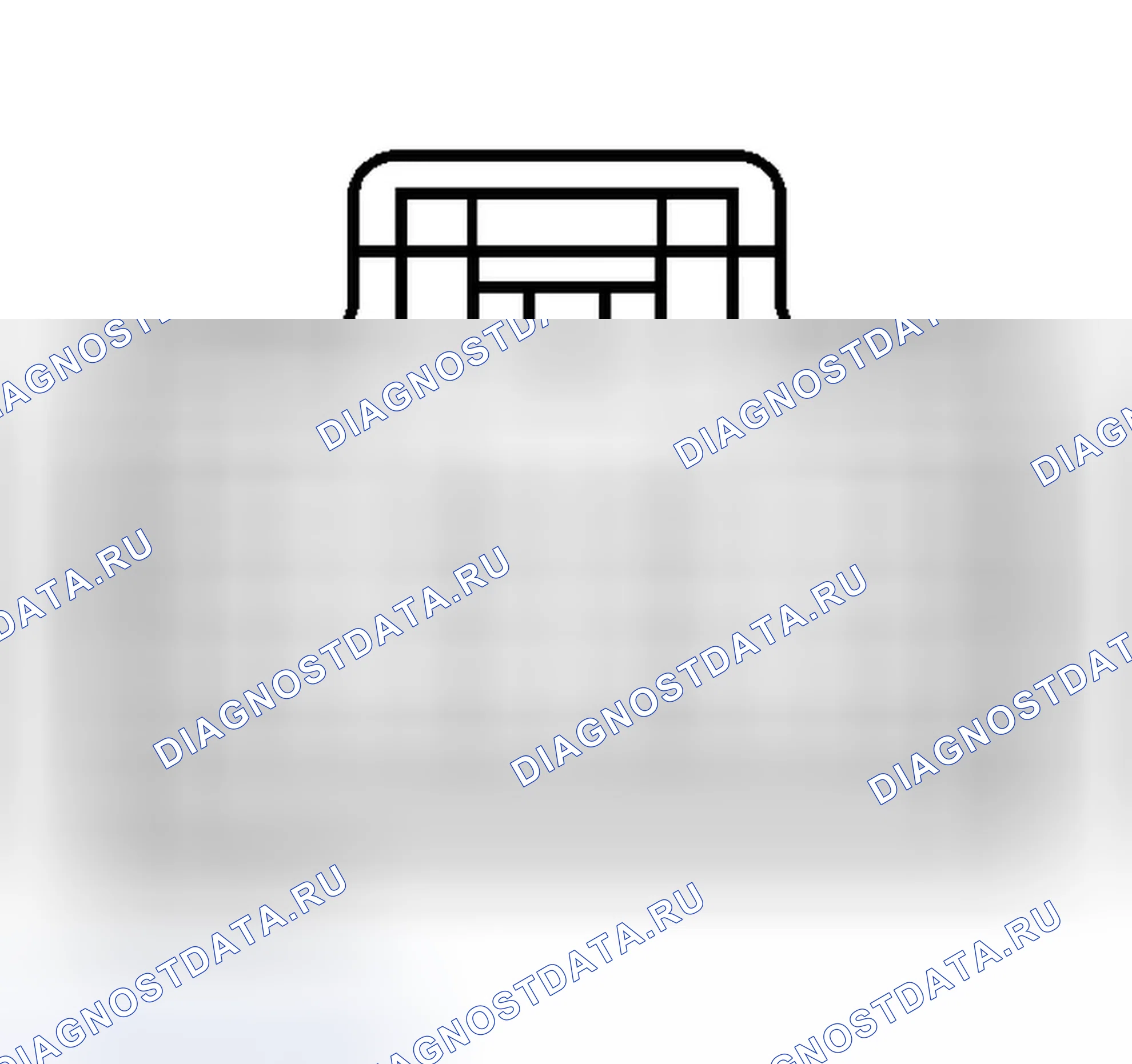 Рис. 5: ИСПЫТАНИЕ B: ОДИНОЧНОЕ ЗЕРКАЛО НЕ РАБОТАЕТ. Ford Expedition I