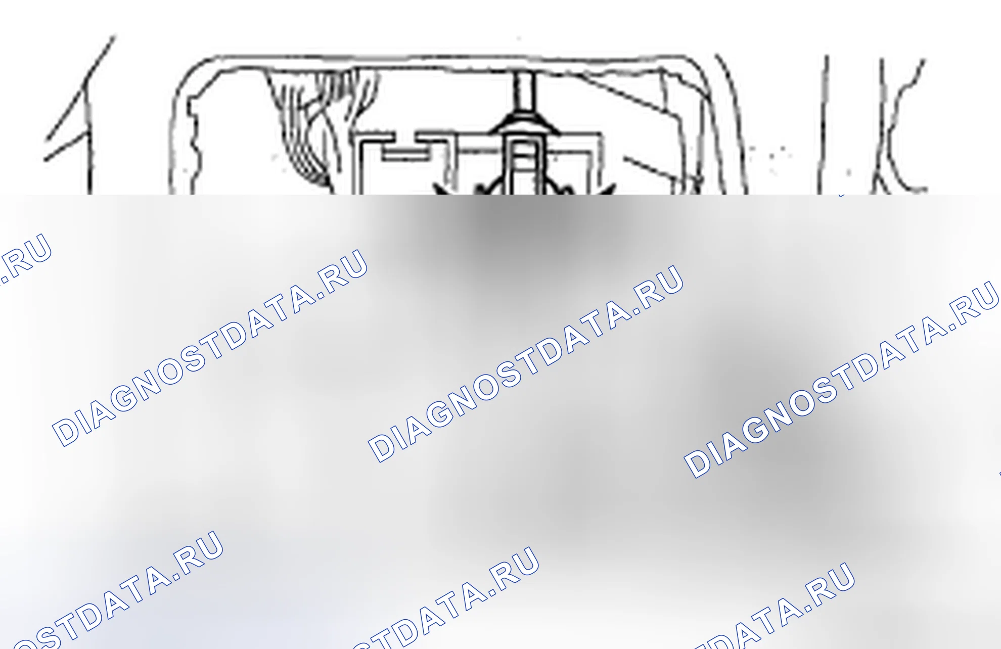 Рис. 126: УСТАНОВКА. Kia Sorento I рестайлинг