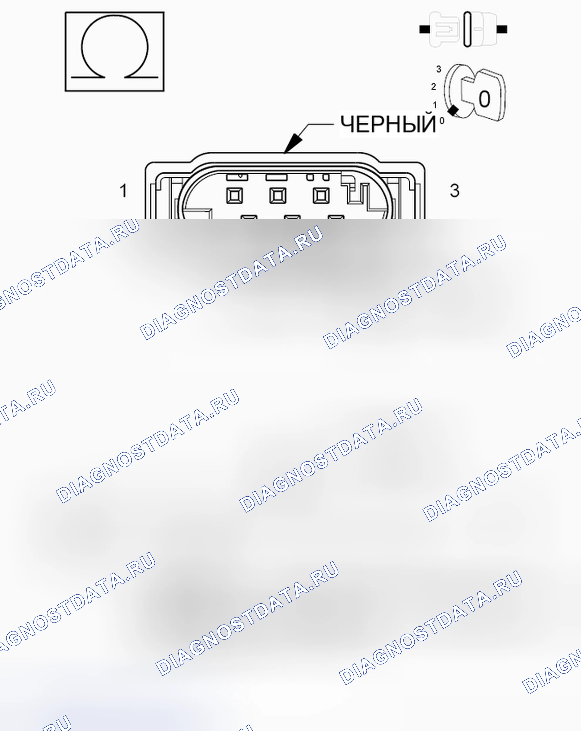 Рис. 88: ДИАГНОСТИЧЕСКИЙ ТЕСТ. Jeep Grand Cherokee WK2