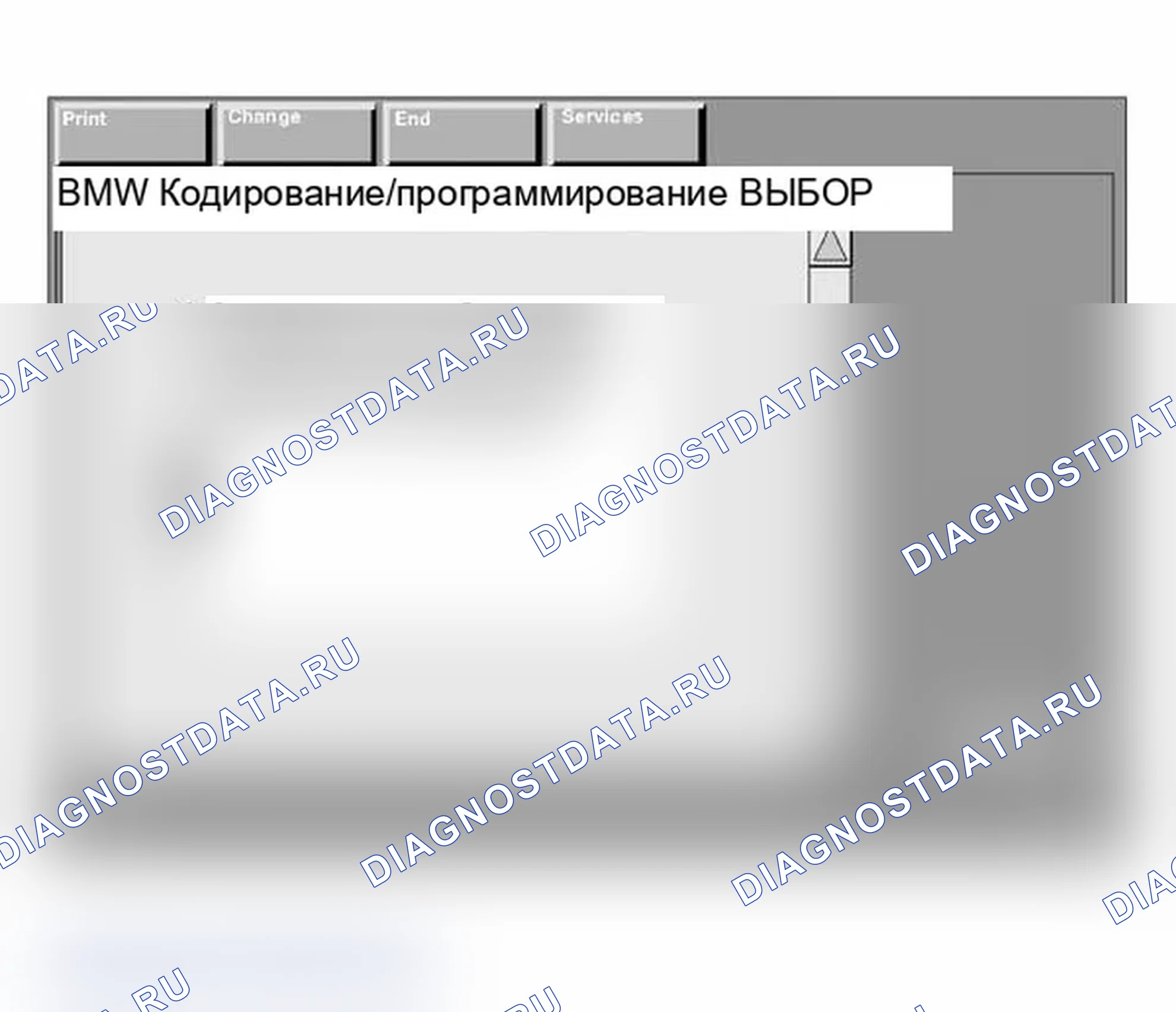 Рис. 221: Процедуры программирования для «Exchange EPROM». BMW X3 E83