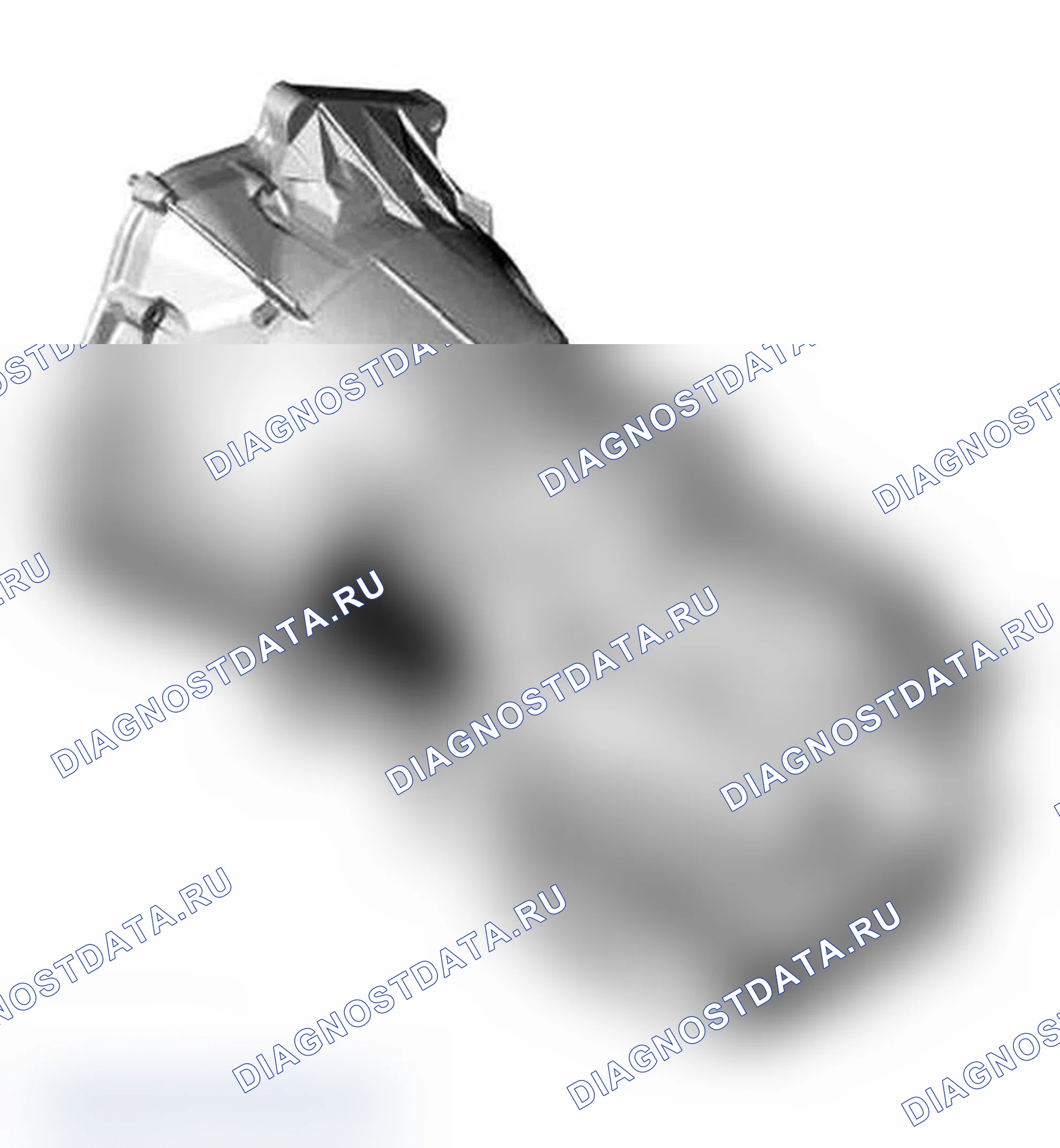 Рис. 109: Место установки. BMW M3 E46