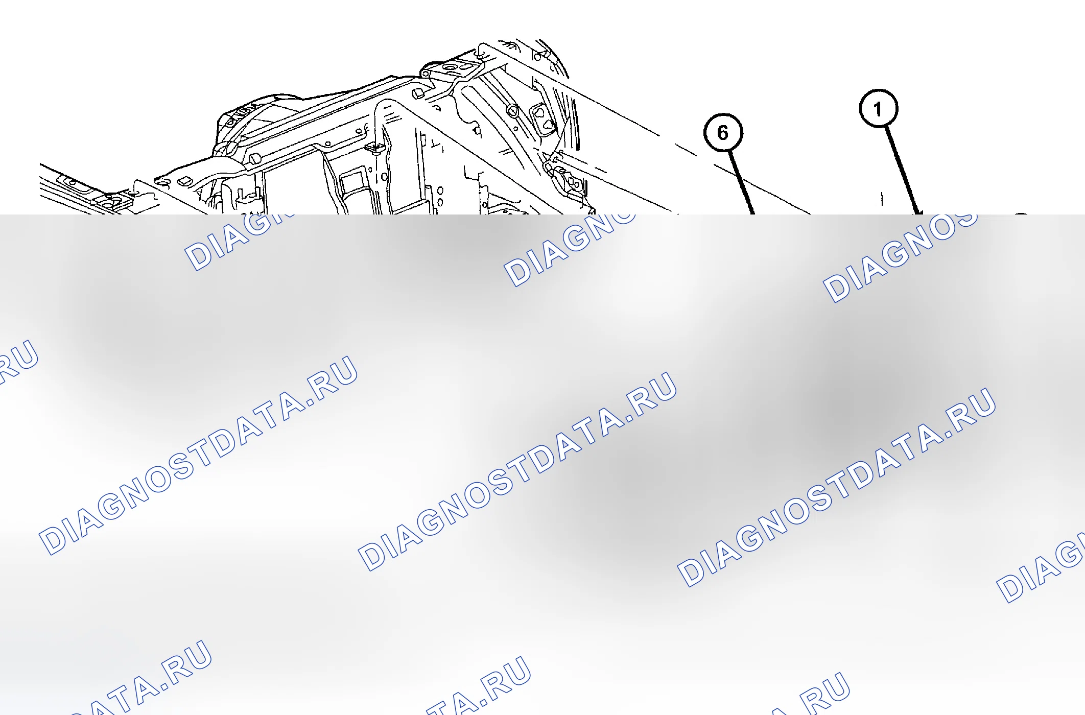 Рис. 69: ДЕМОНТАЖ. Jeep Liberty I