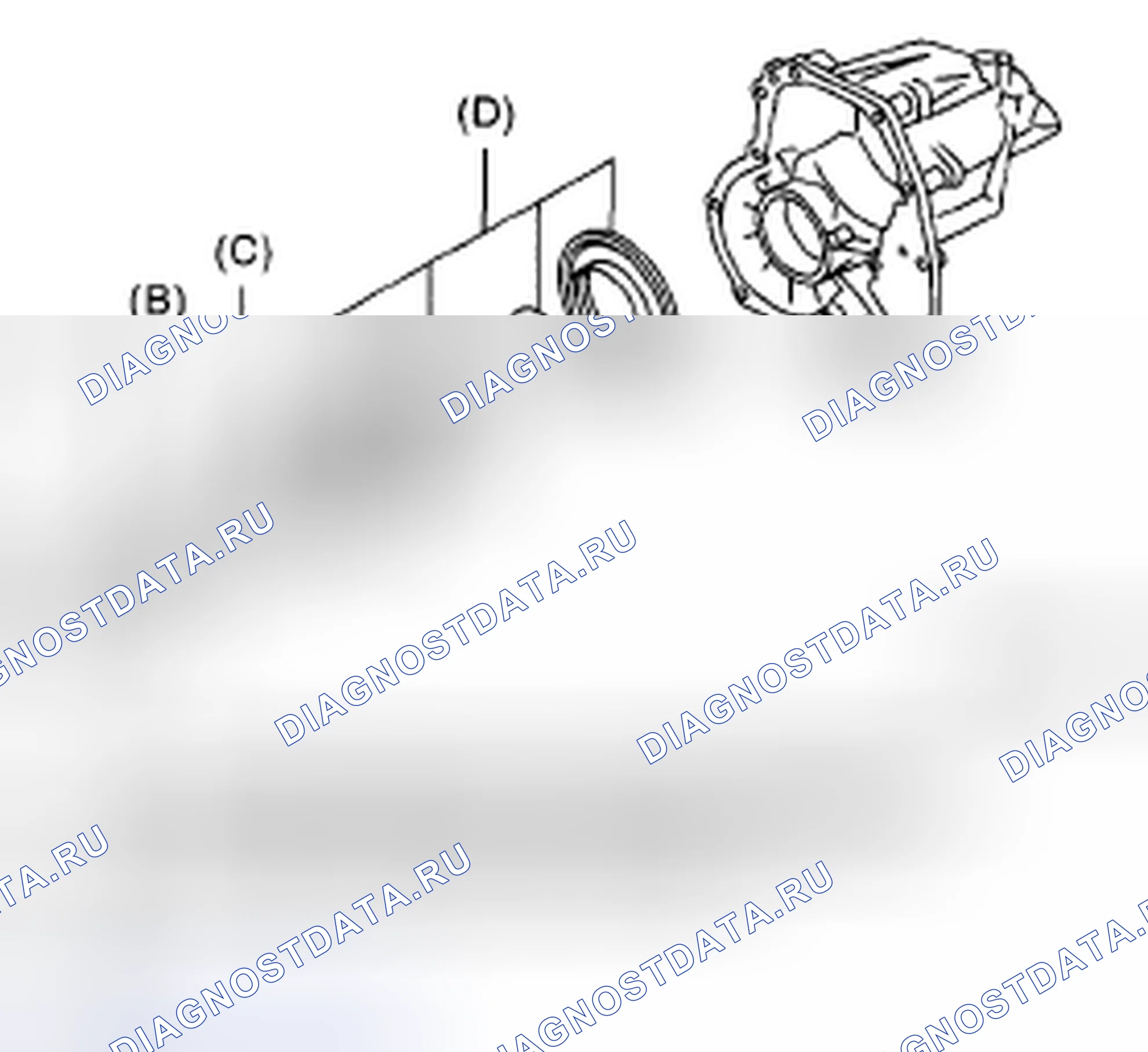 Рис. 748: СБОРКА. Subaru Legacy BL/BP рестайлинг