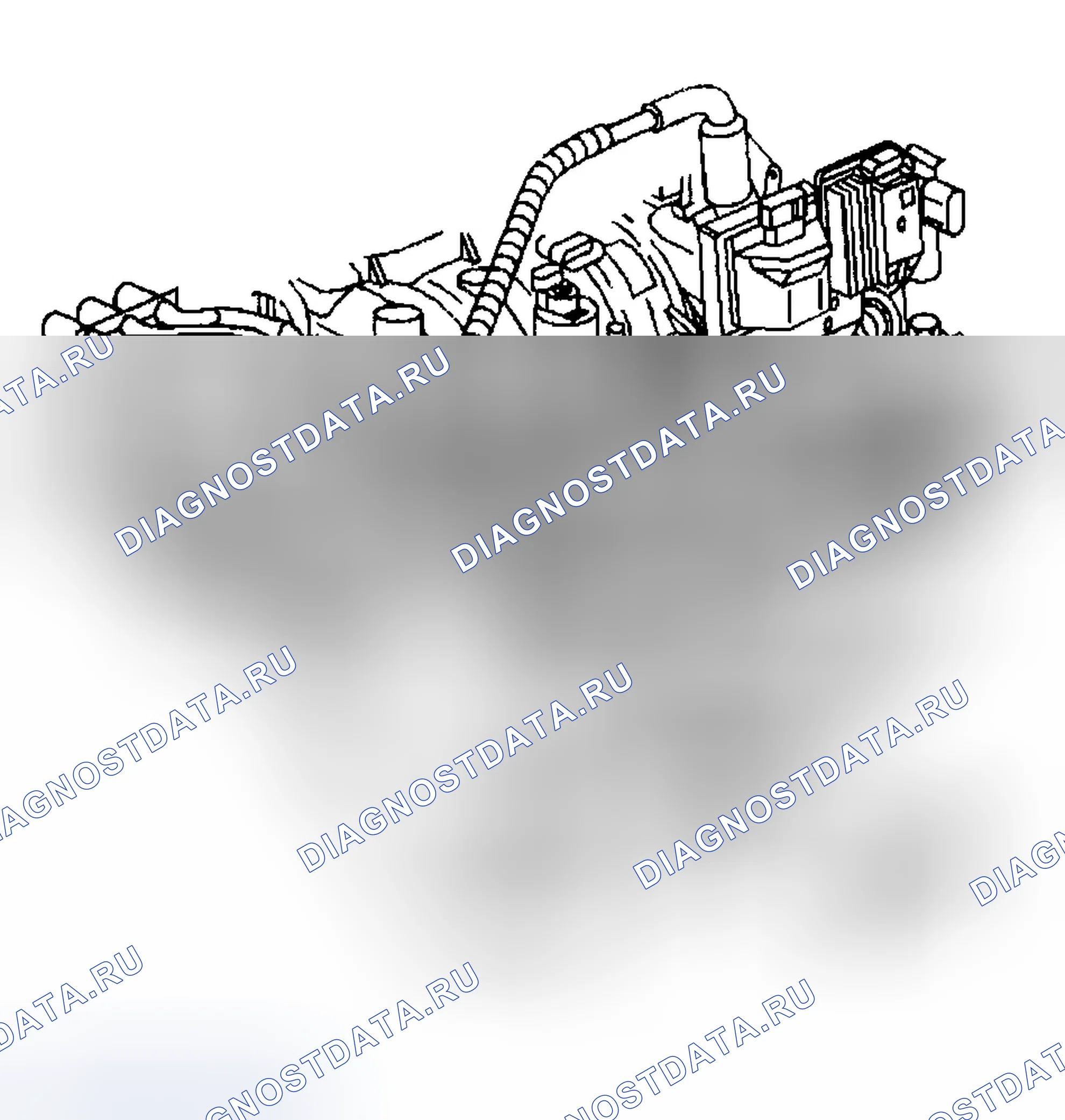 Рис. 58: Порядок демонтажа. Chevrolet Silverado 2500 
