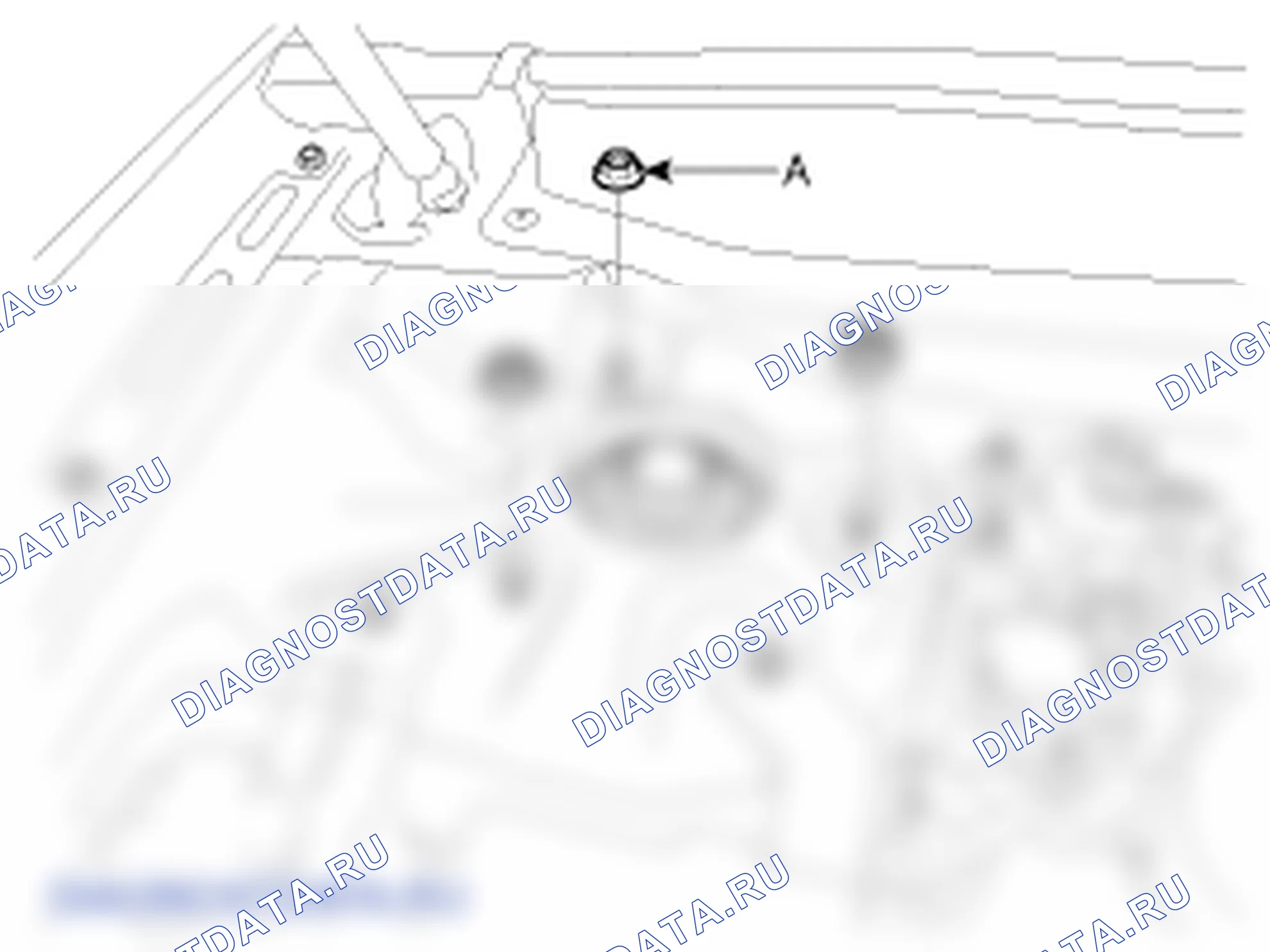 Установка передней стойки в сборе. Hyundai Santa Fe CM