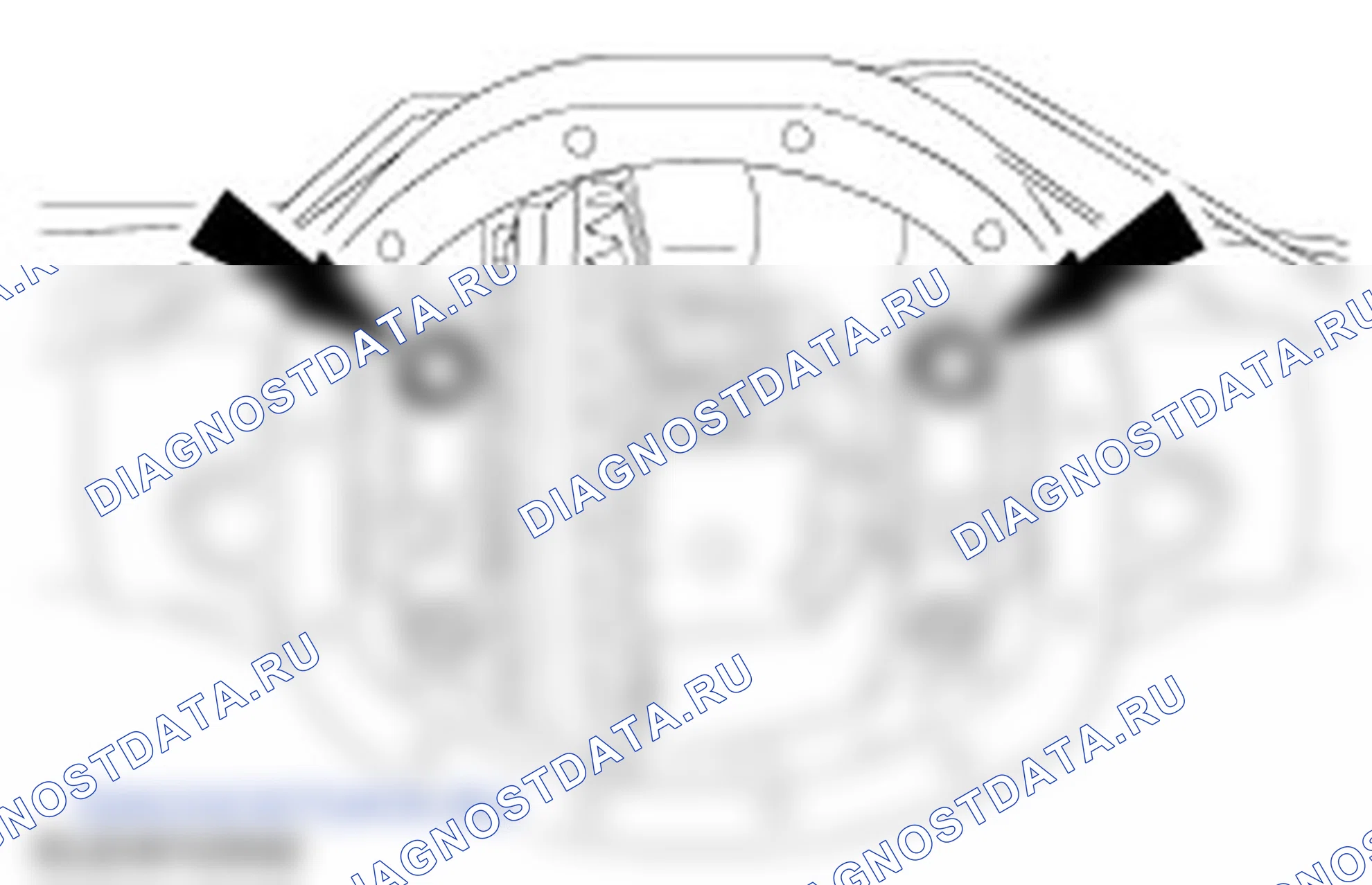 Ремонт коробки дифференциала на автомобиле. Ford Transit VI