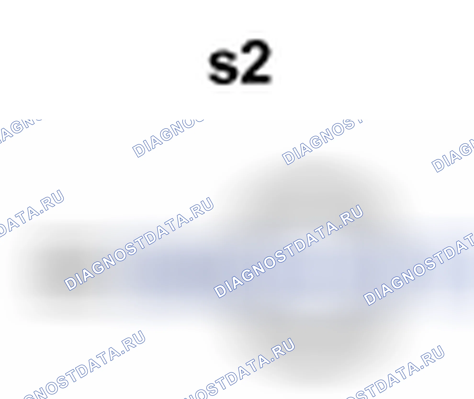 Рис. 653: Вид разъема с торца (s2). Toyota Camry XV40